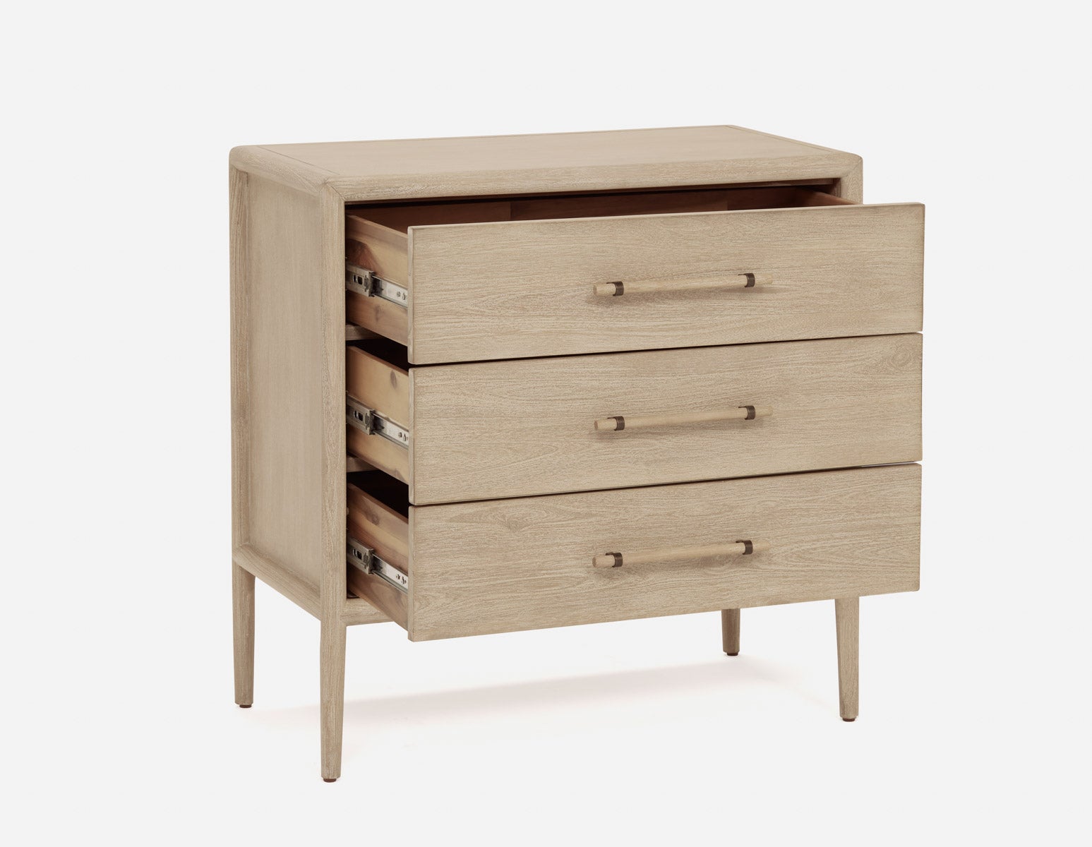 SAHARA commode minimaliste scandinave à 3 tiroirs undefined