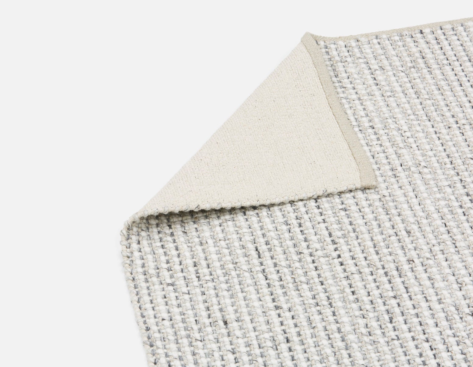 EULALIA handwoven wool and polyester rug   8'x10' undefined
