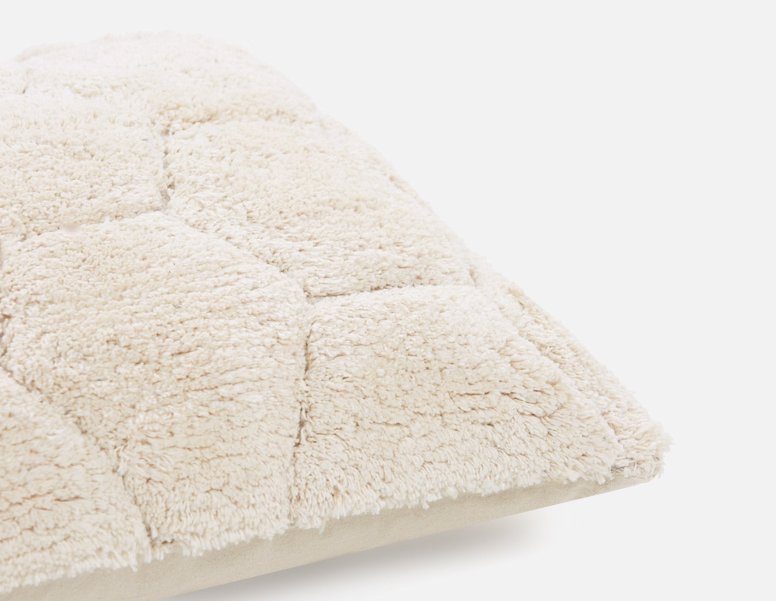 JALOR cotton tufted cushion 18" x 18" undefined