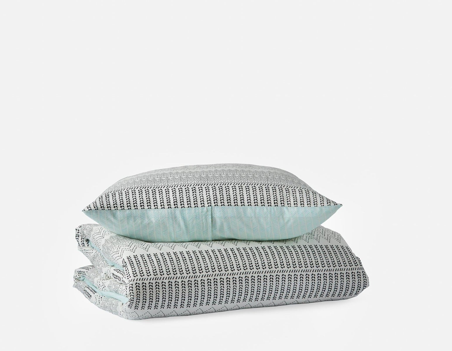 ISSA ensemble housse de couette 3 pièces, grand lit undefined