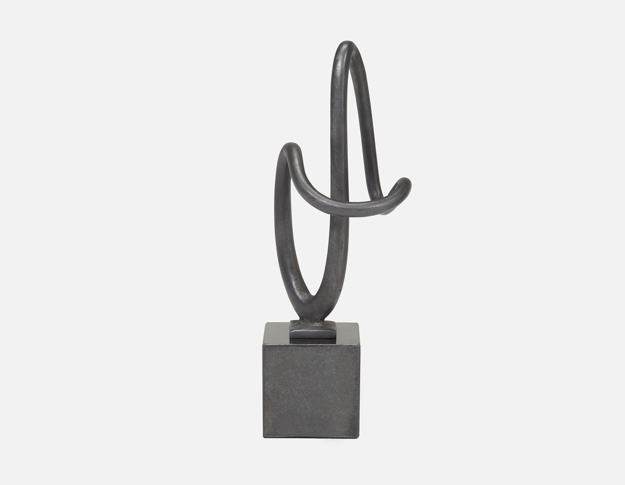 SILCHAR sculpture en aluminium 40cm undefined