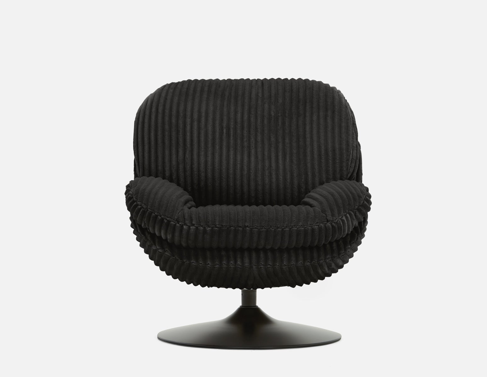 ROUSSEAU chaise d'appoint en velours côtelé undefined