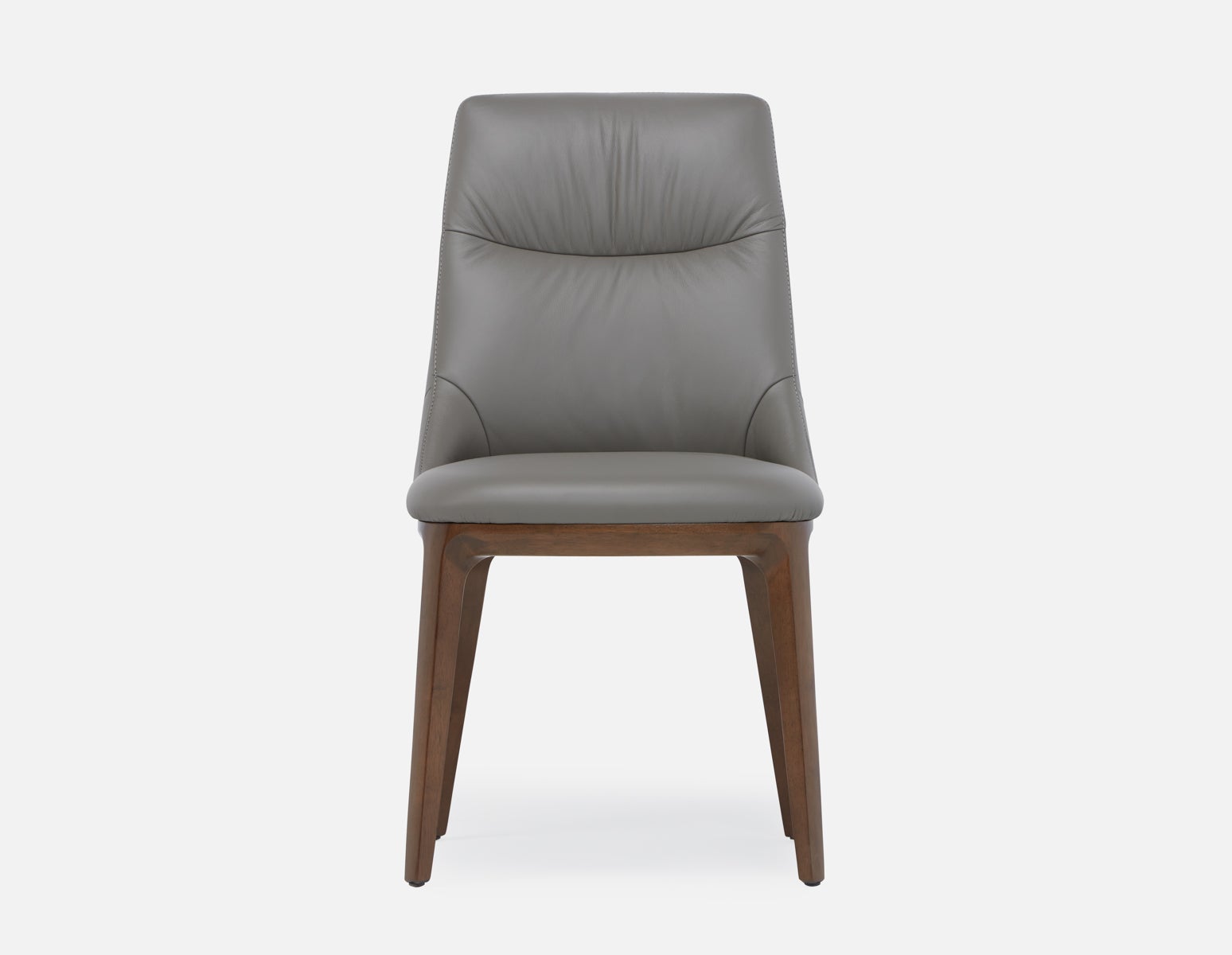 TOLEDA 100% leather contemporary dining chair undefined