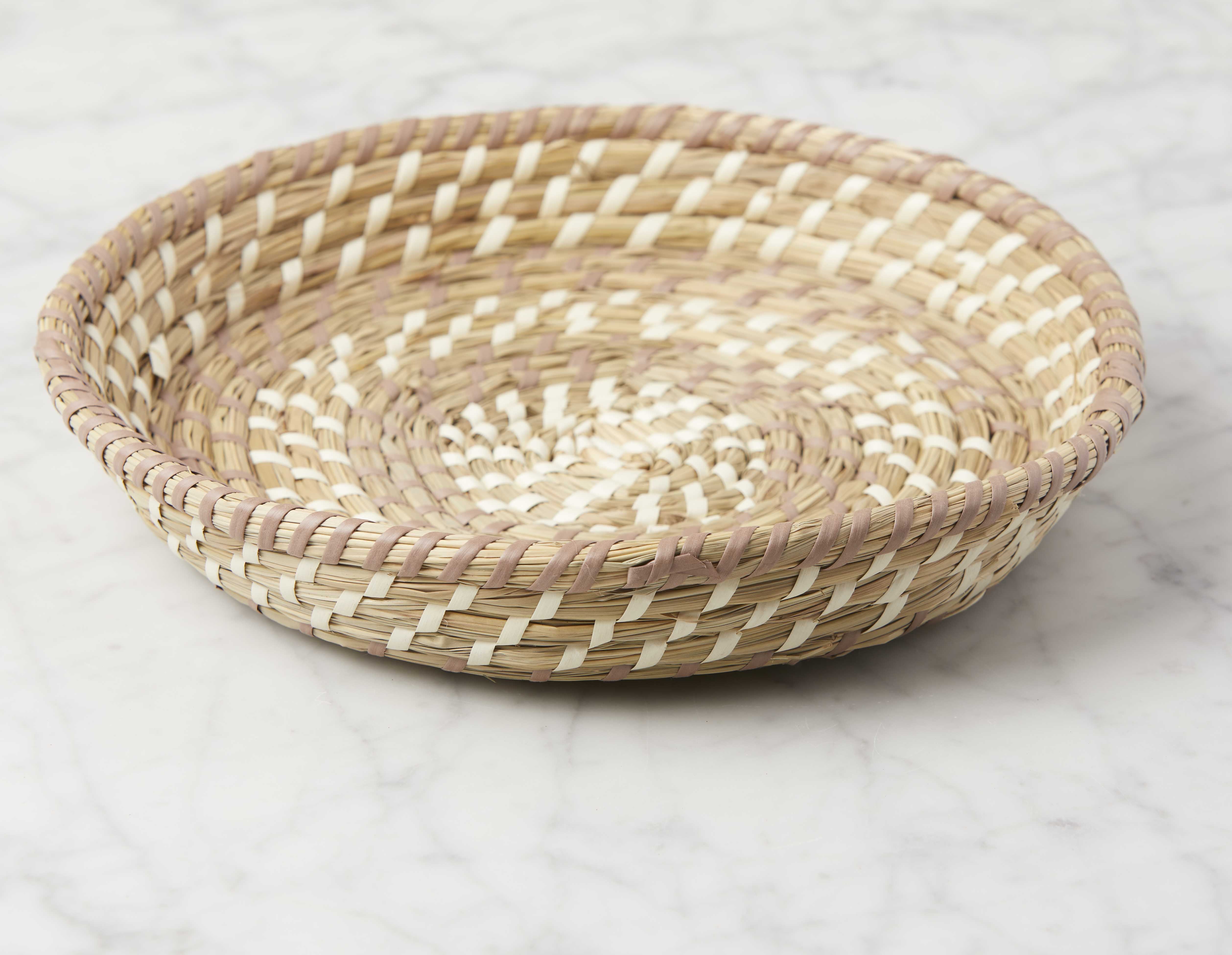 MARINE grass weaving tray 30 cm undefined