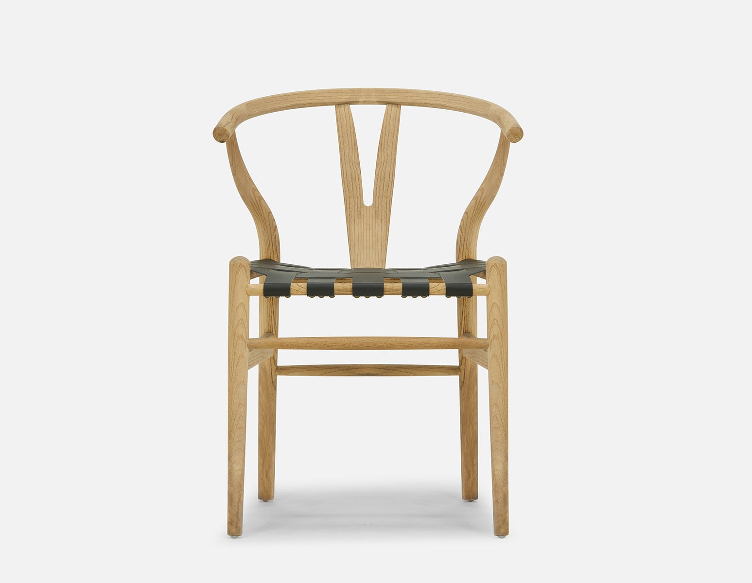 BILIA chaise de salle à manger en bois d'orme undefined