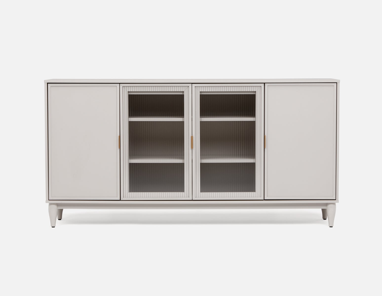 ALLESSIO modern contemporary 4-door sideboard undefined