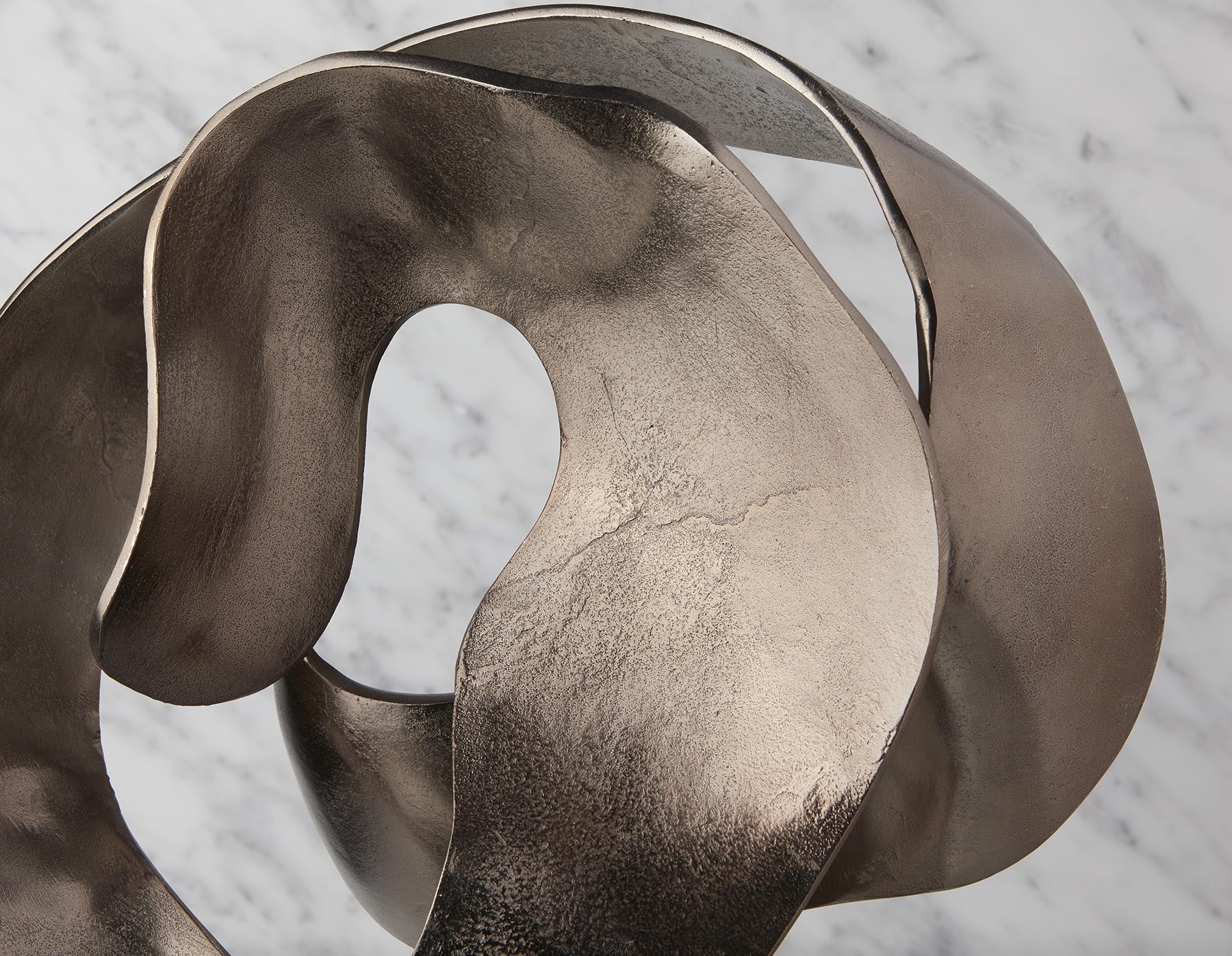 ROWEN sculpture en aluminium 42 cm undefined