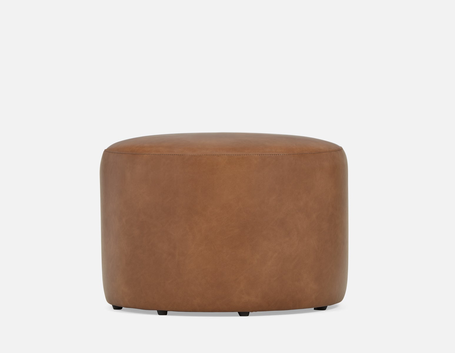 VASTO leatherette ottoman undefined
