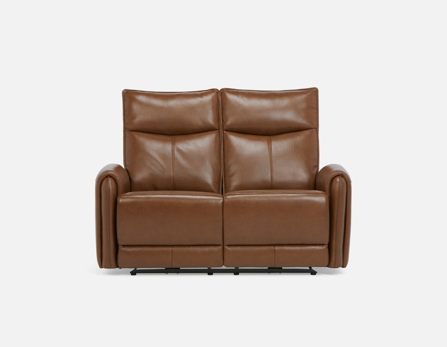 CALVERO causeuse inclinable électrique 100% cuir avec port usb contemporaine undefined