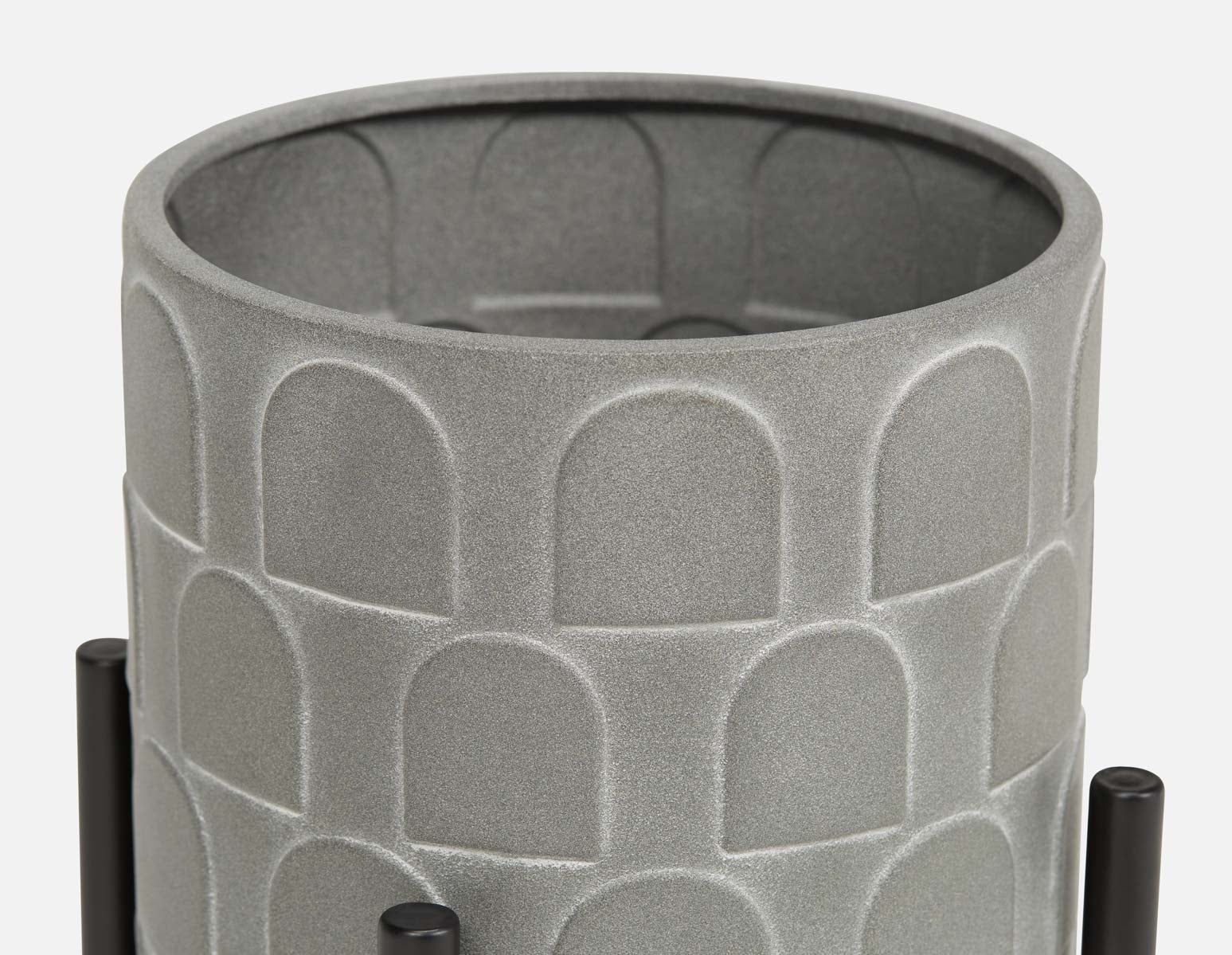 DREW cache-pot et support en métal 21 cm undefined