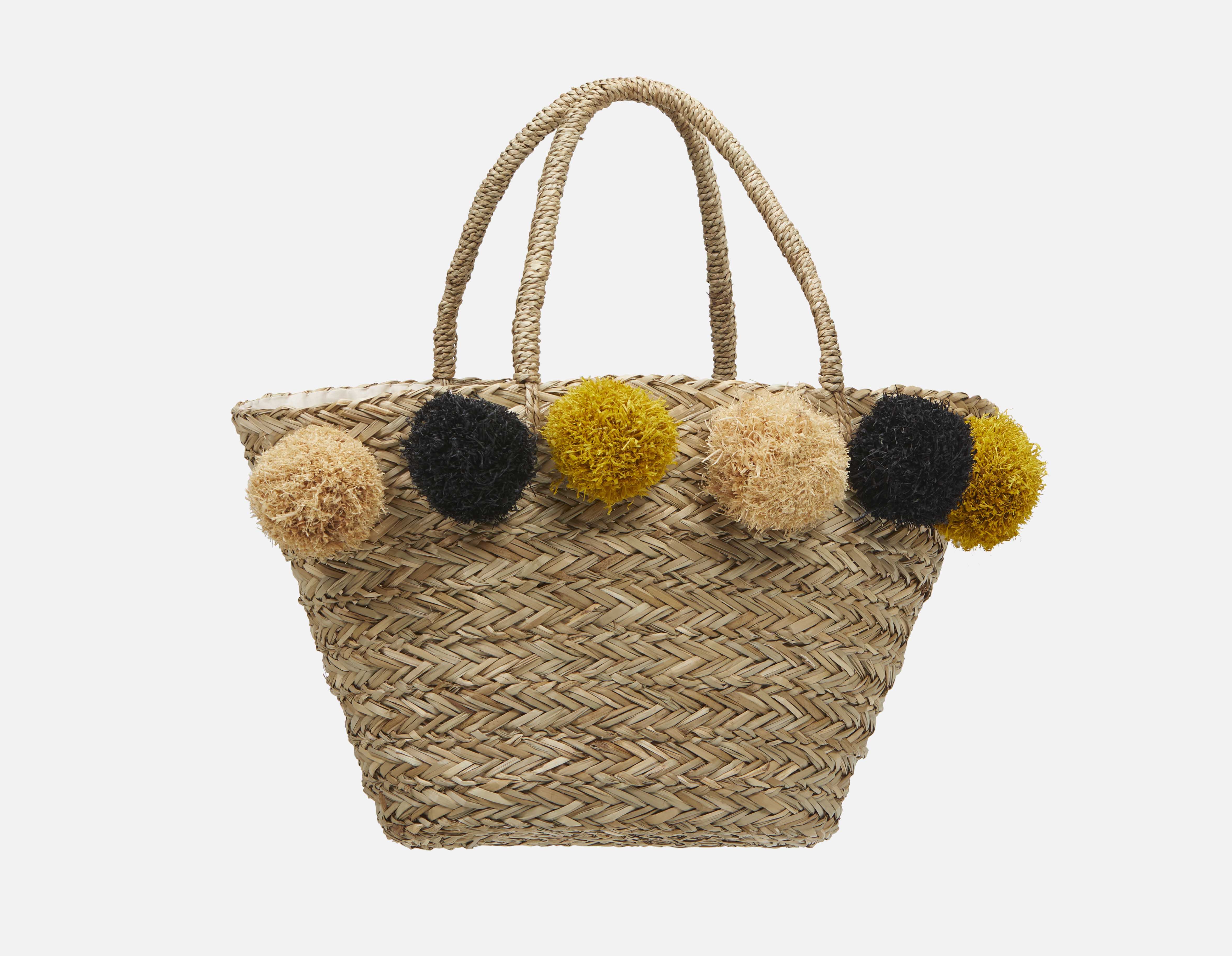 ROSIE sac fourre-tout tissé en paille undefined