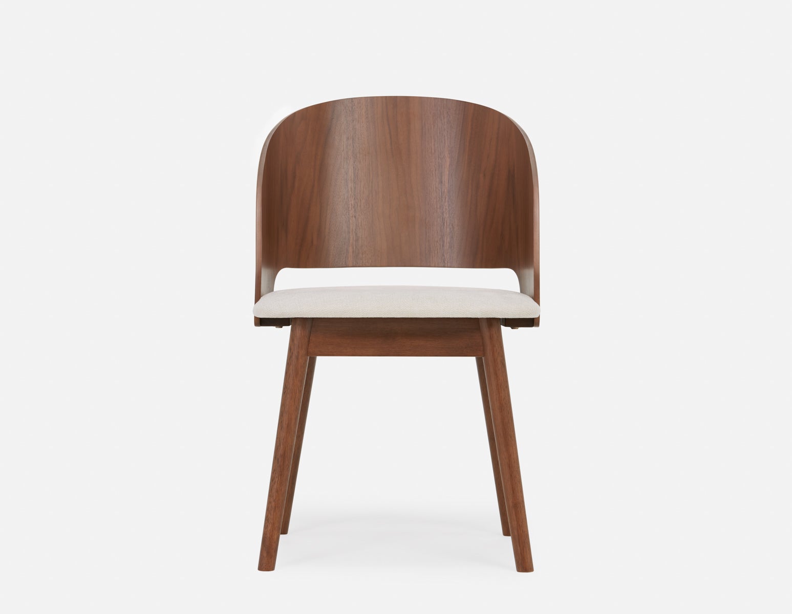 ANISA chaise de salle à manger du milieu du siècle undefined
