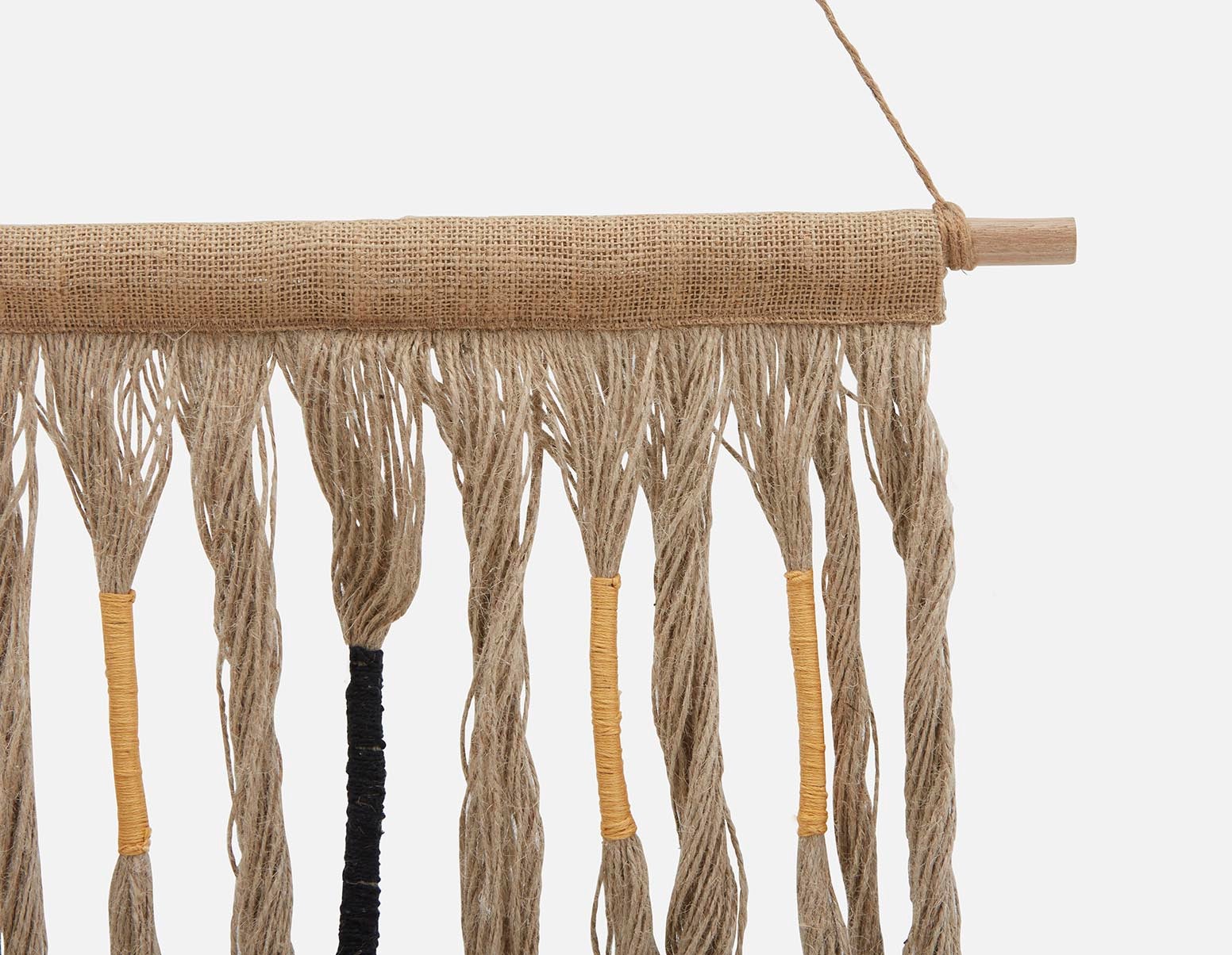 MYRTILLE décoration murale en jute undefined