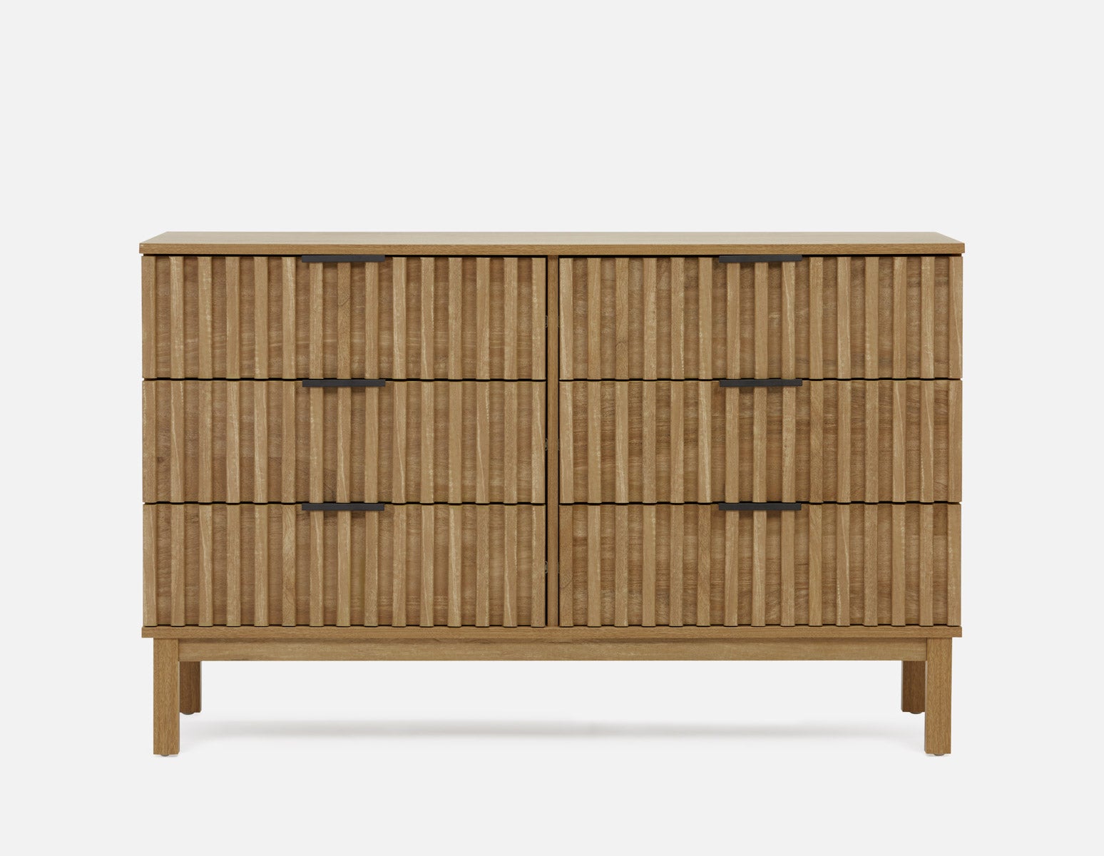RIONA commode à 6 tiroirs style japandi undefined