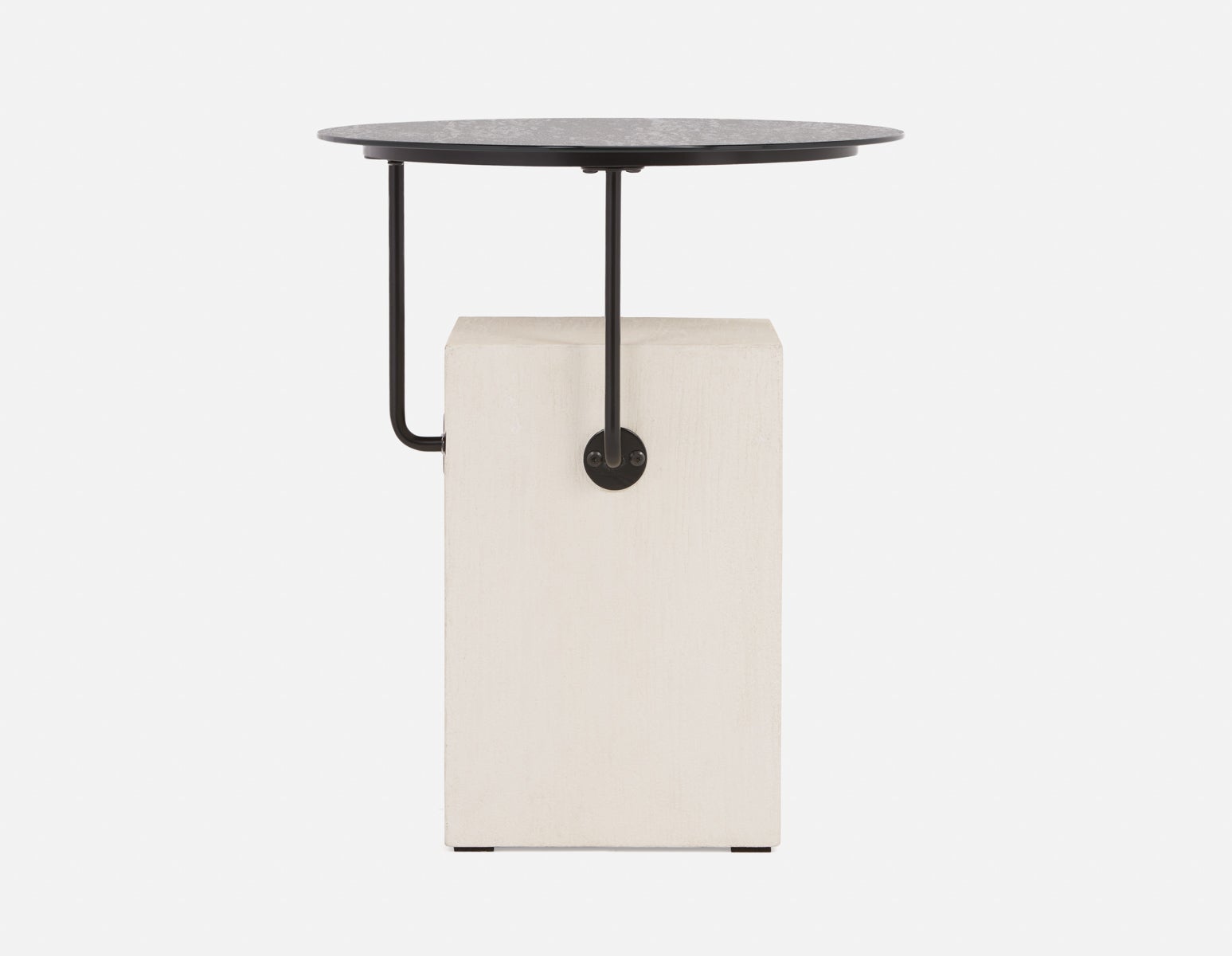 GENNY modern contemporary end table 45cm undefined