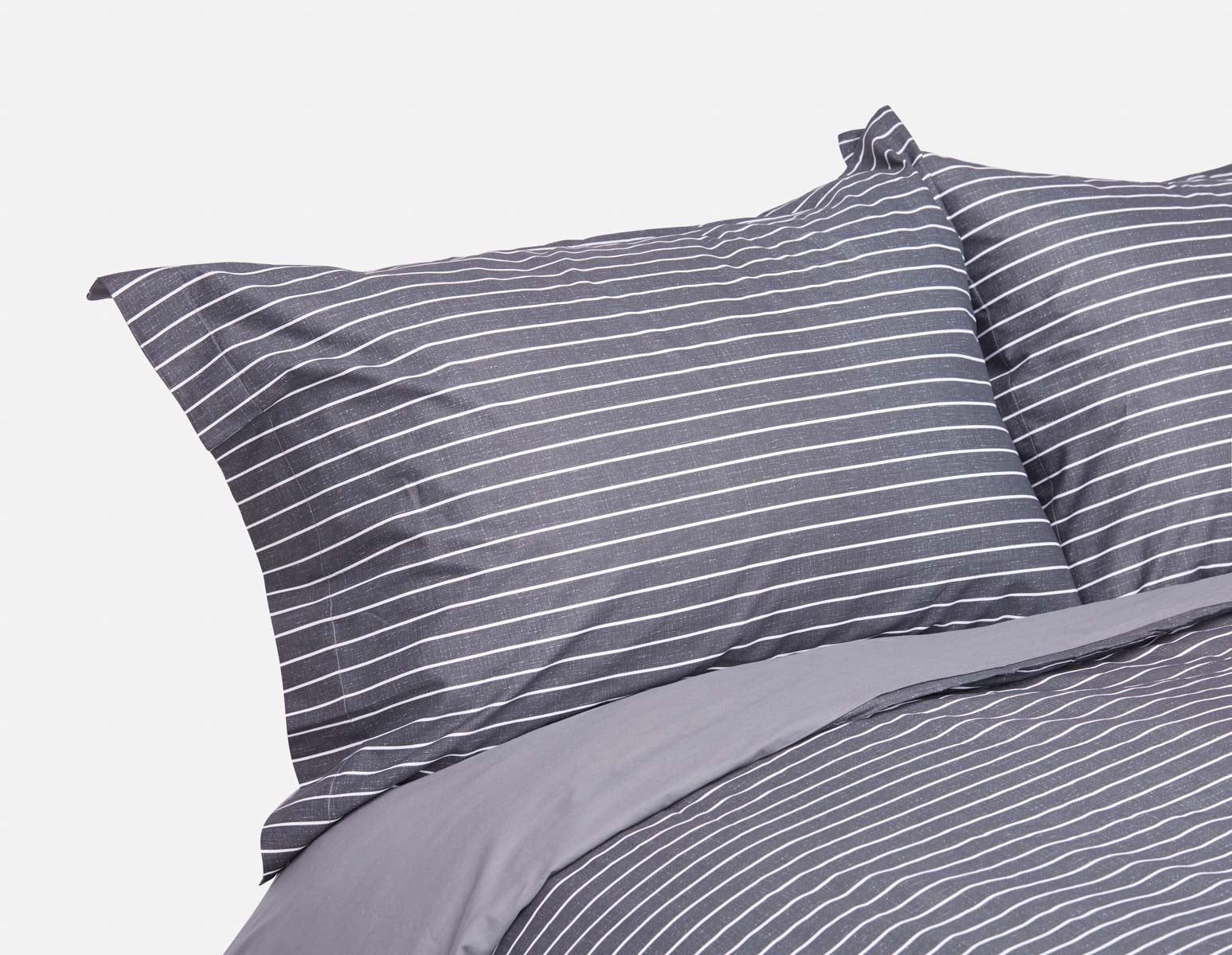 GLASGOW 3-piece queen duvet cover set undefined