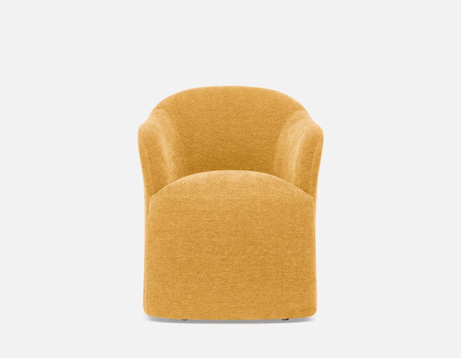 MAGNUS dining chair on casters undefined