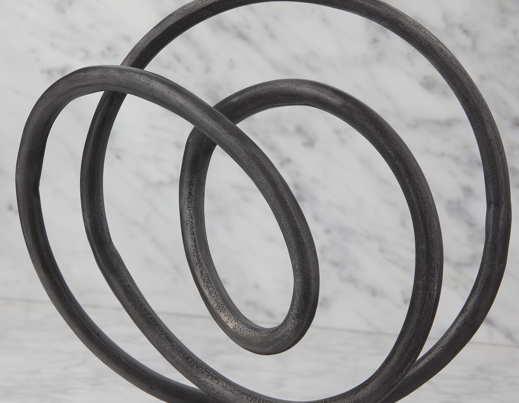 AUREL sculpture en aluminium 35 cm undefined