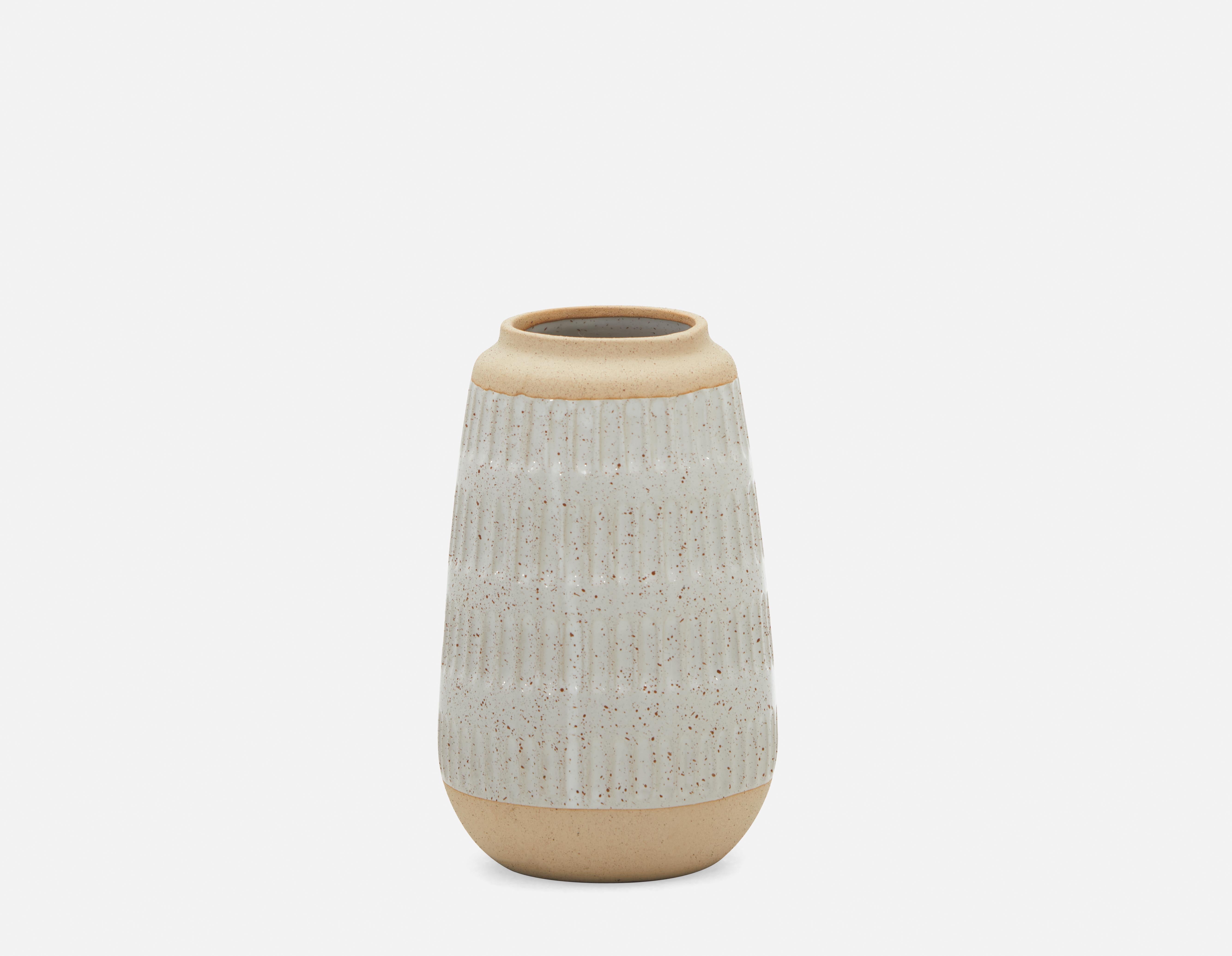 LIZA vase en céramique 25 cm undefined