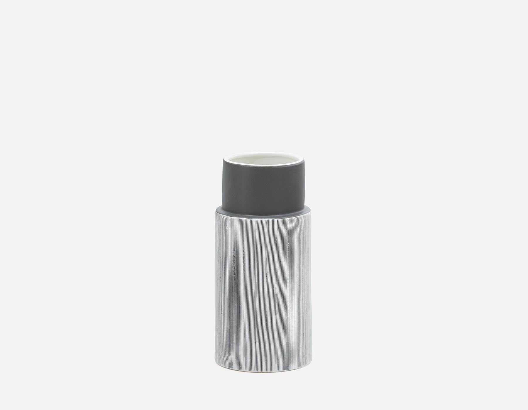 DANIA ceramic vase 30 cm undefined