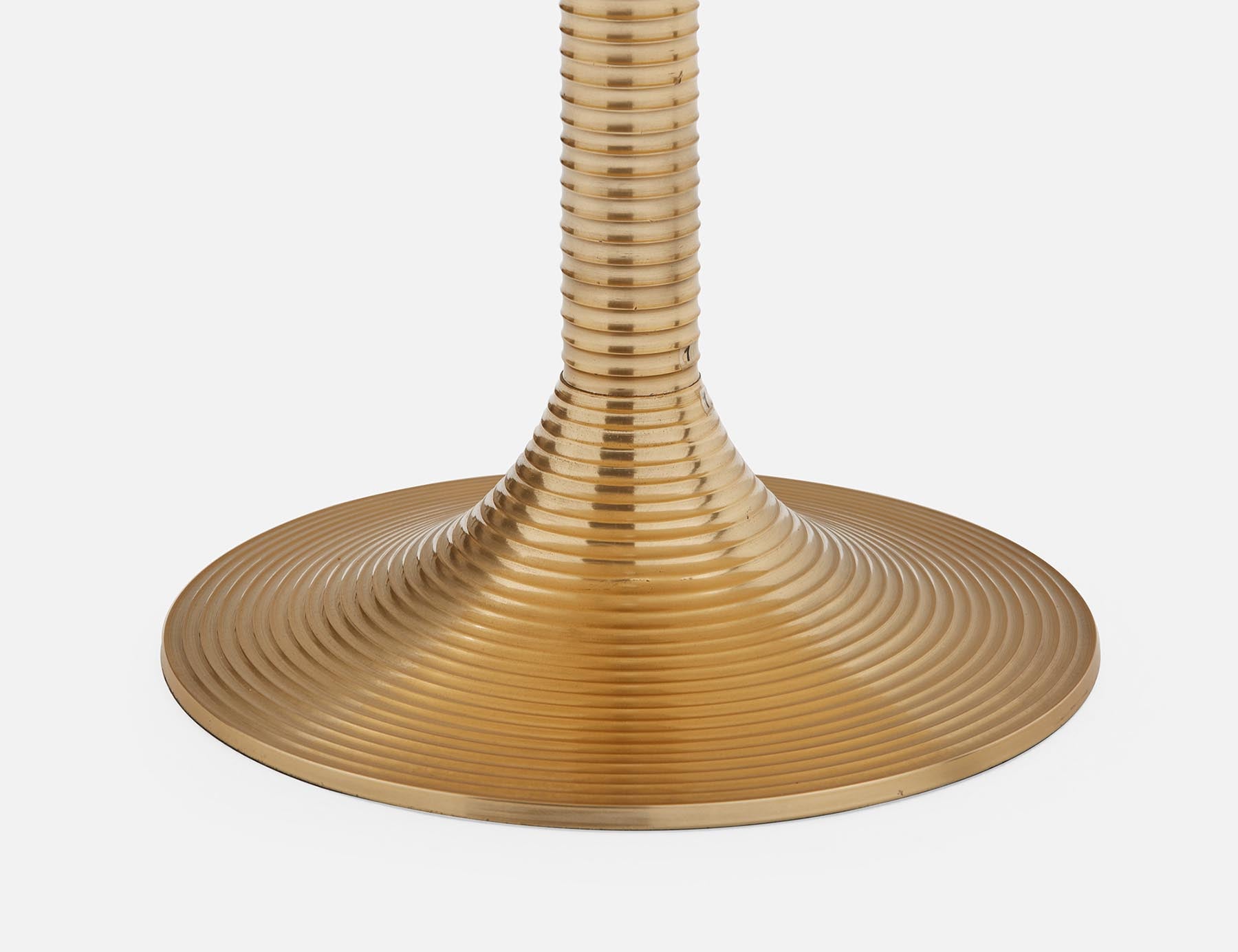 SPIRA table basse en aluminium 77 cm undefined