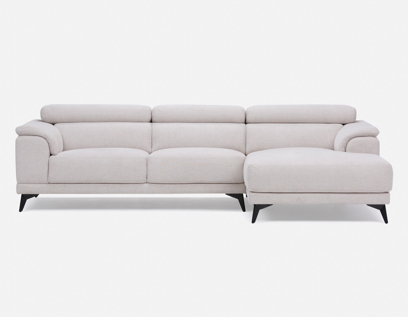 VENTURA modern right-facing sectional sofa undefined