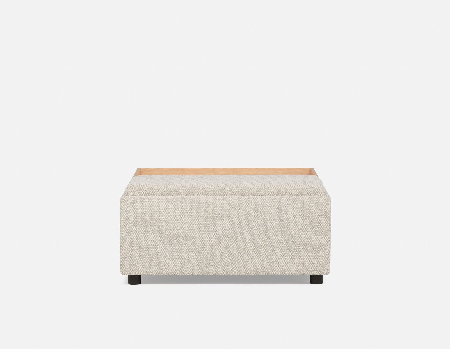 OLISA contemporary coffee table ottoman undefined
