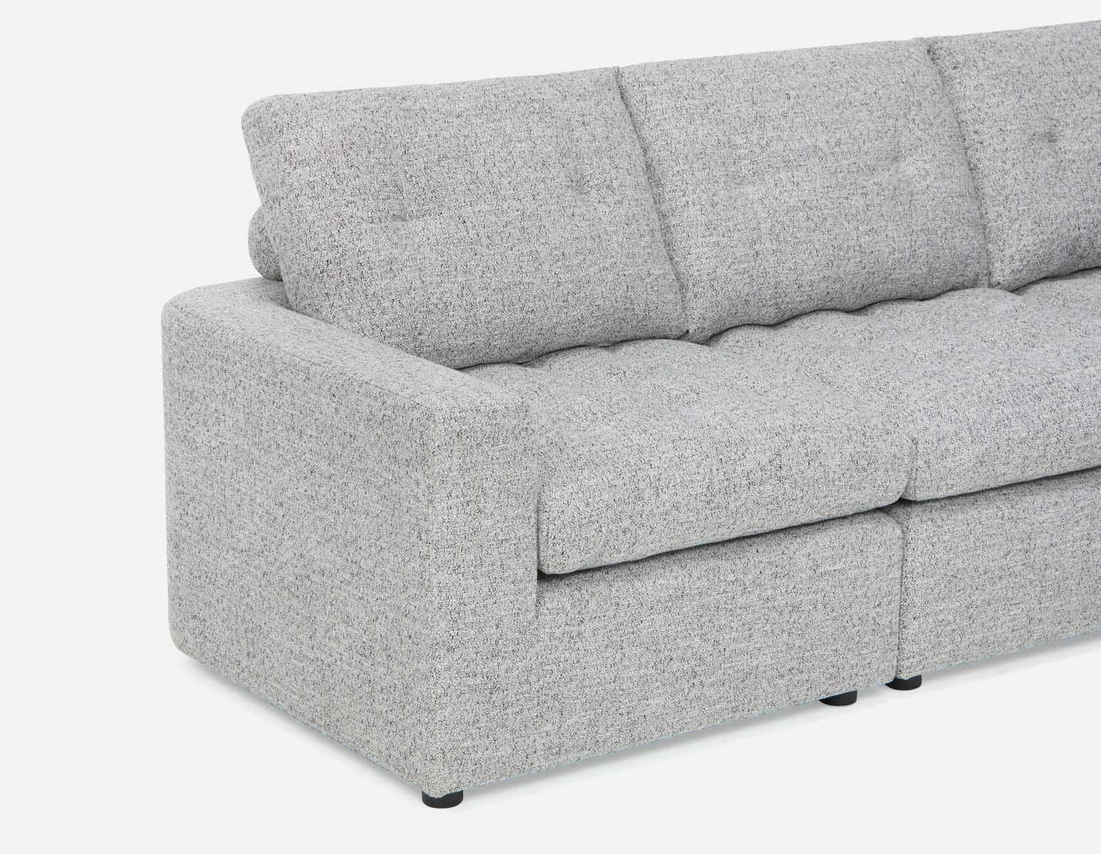 LEONIA contemporary sectional sofa undefined