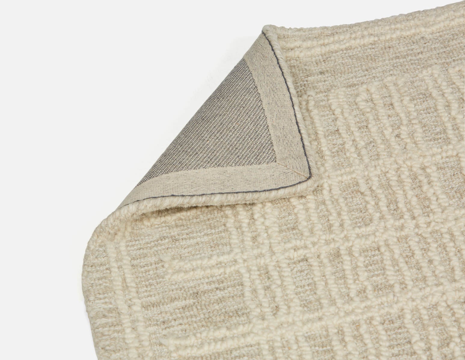 HOBSON hand tufted carpet 8' x 10' undefined