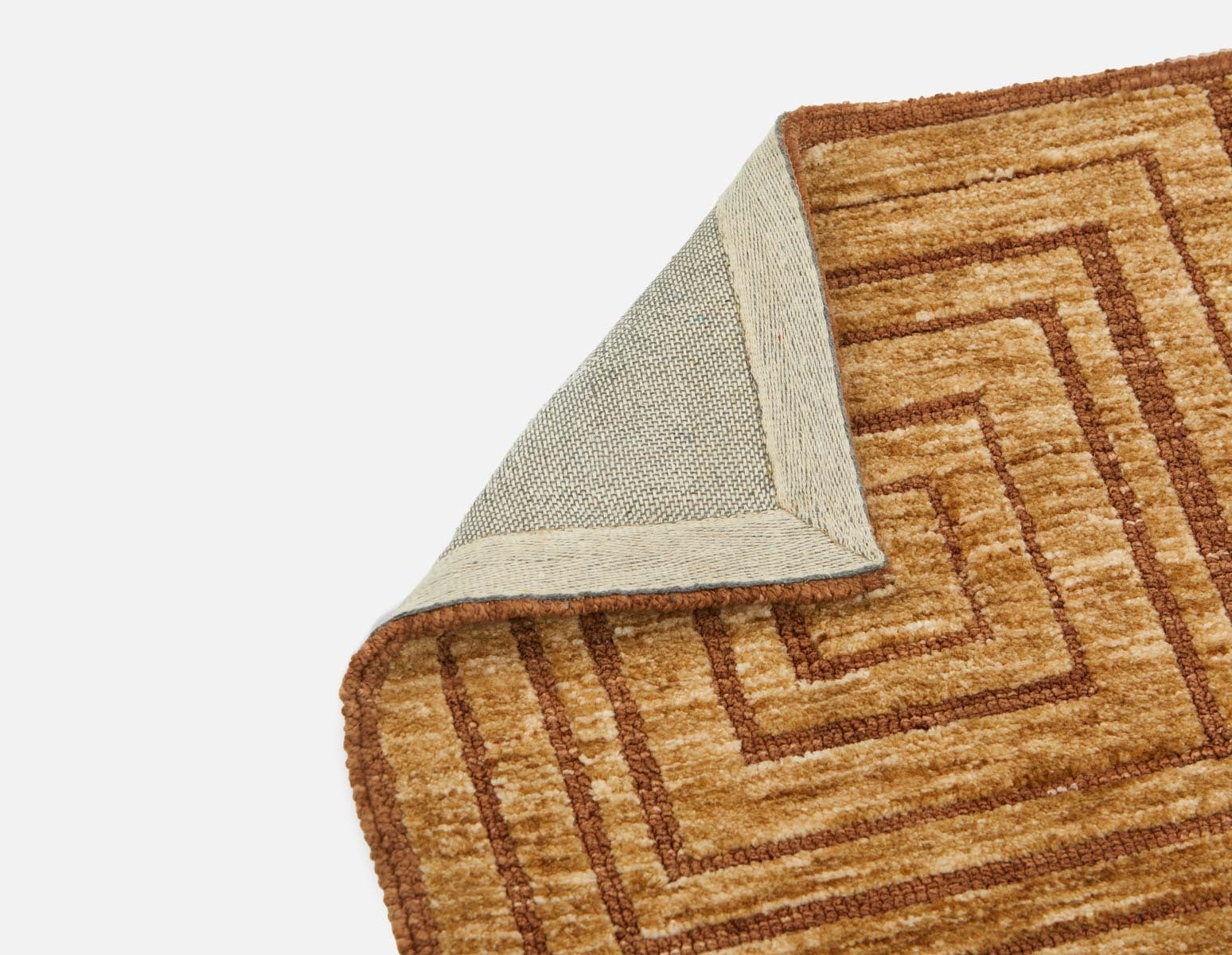 ASTERIA knitted polyester rug 6'x9' undefined