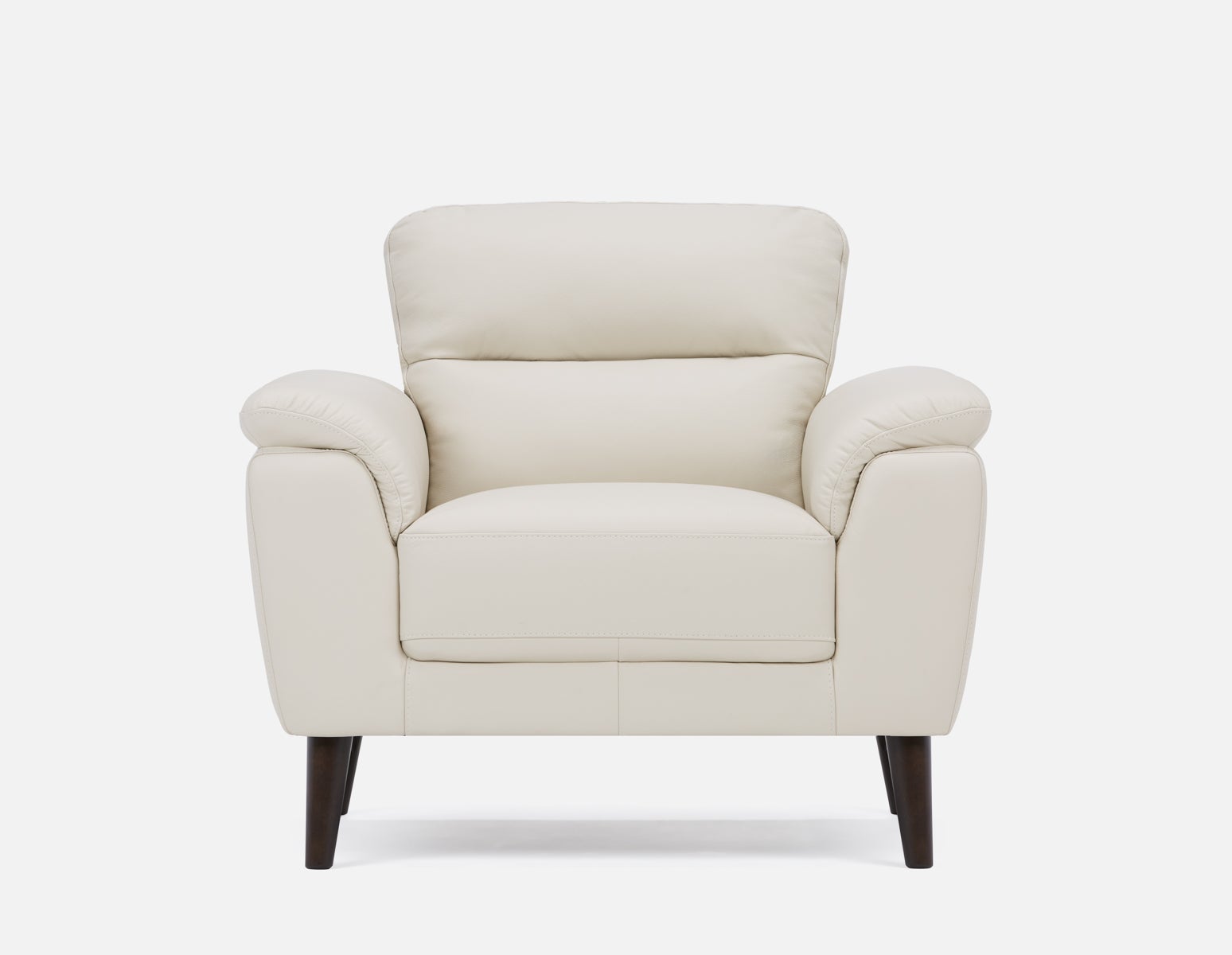 GAMARRA 100% leather contemporary armchair undefined