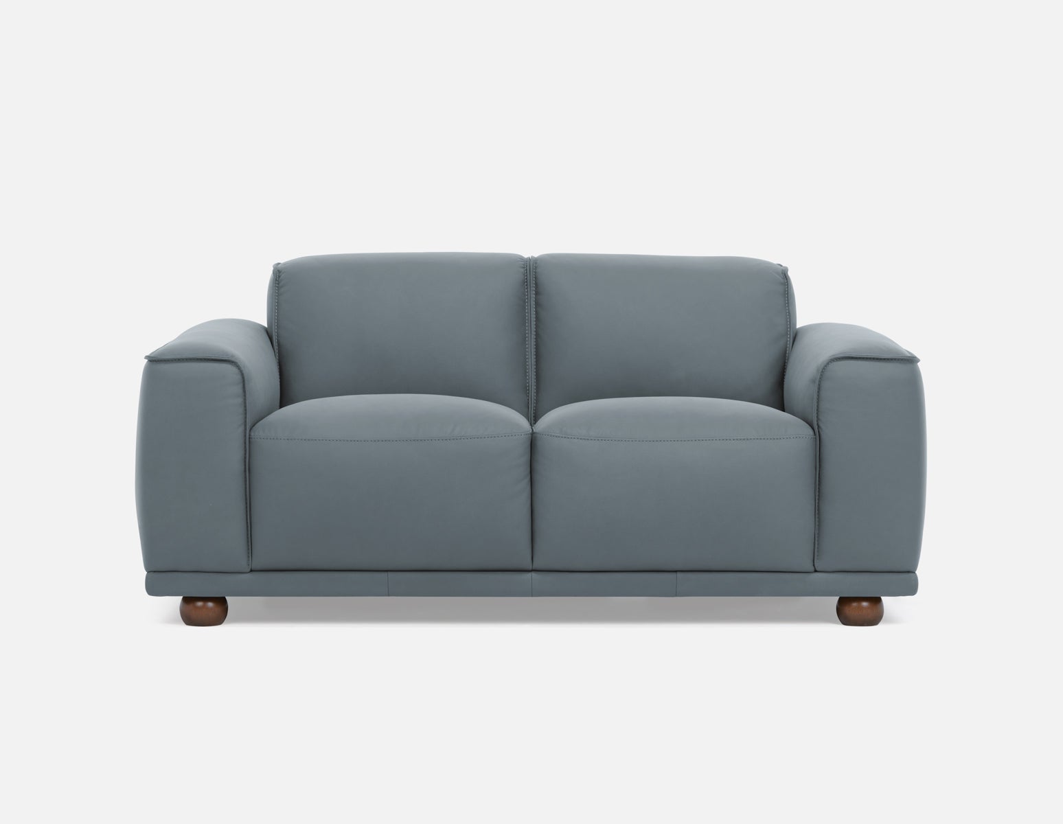 VIGO 100% leather apartment sofa undefined