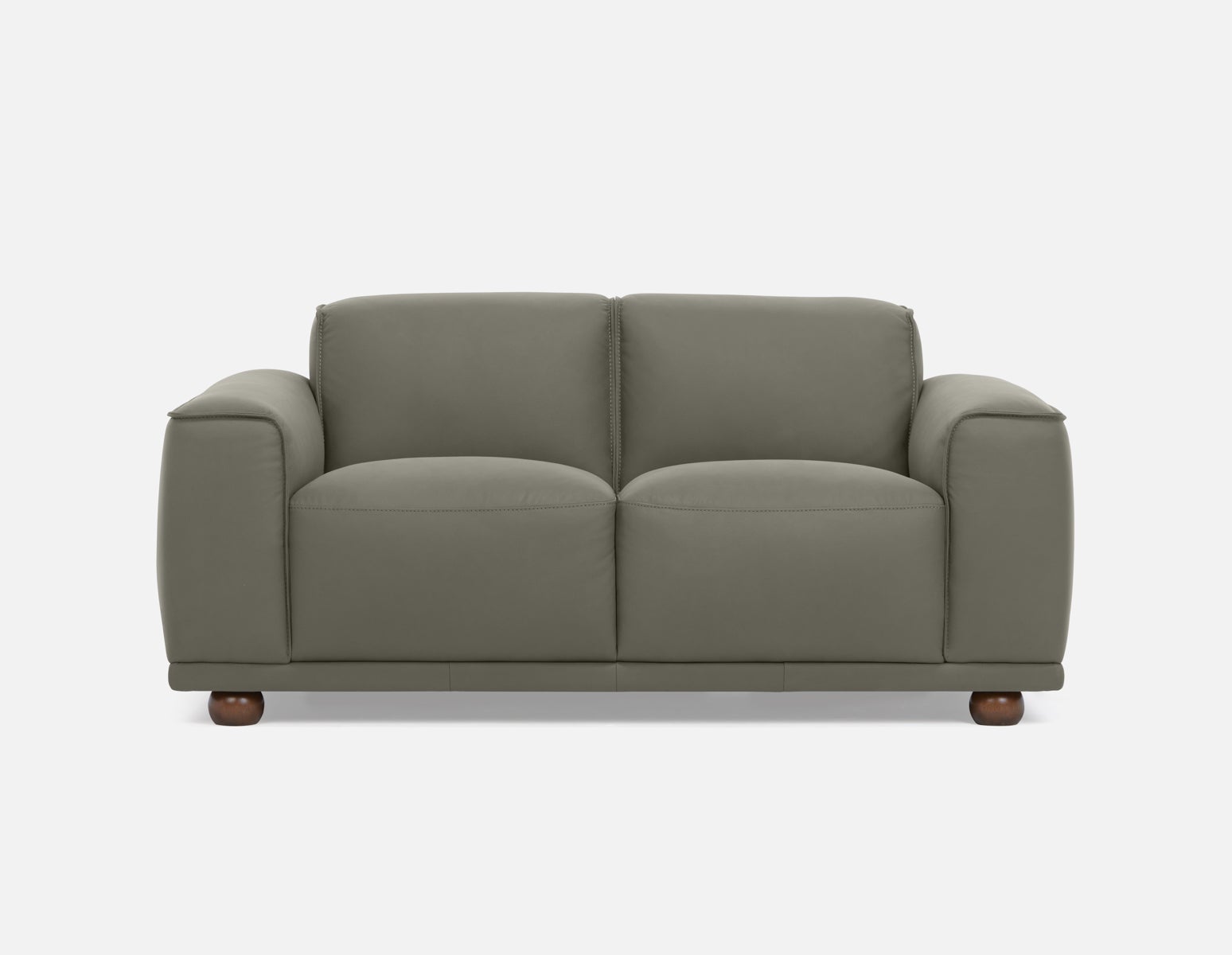 VIGO 100% leather apartment sofa undefined