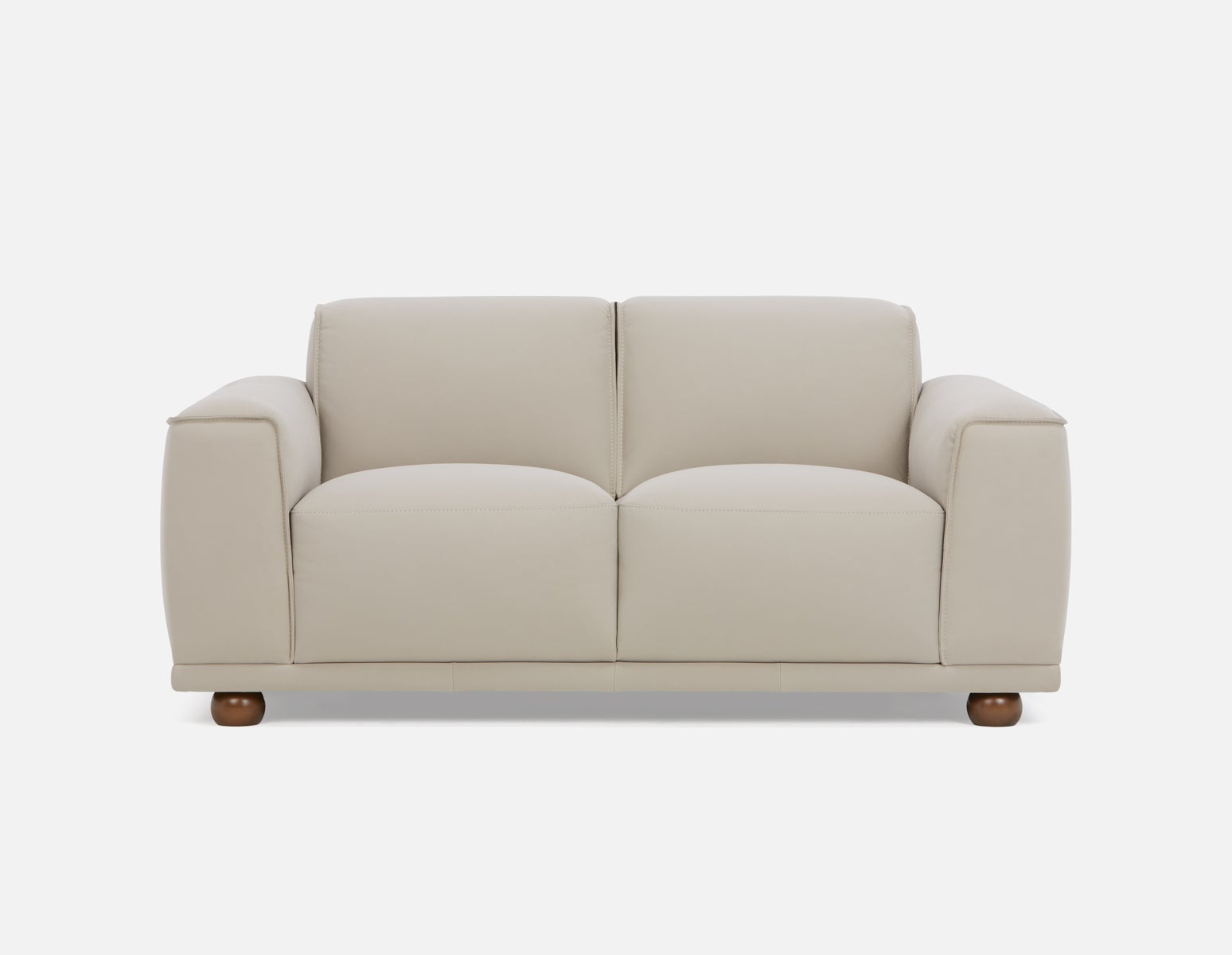 VIGO 100% leather apartment sofa undefined