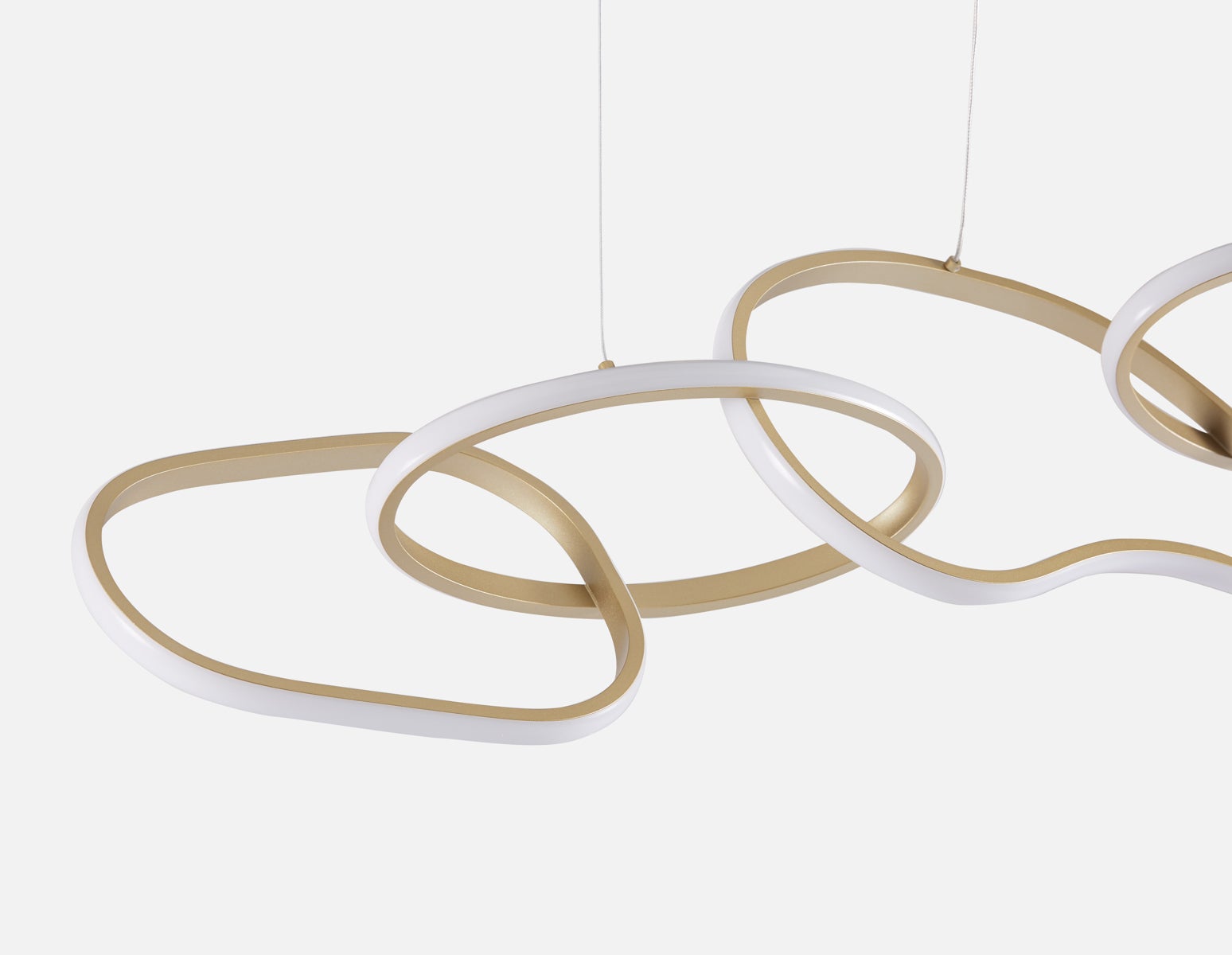 ULANI contemporary dimmable pendant 120 cm undefined