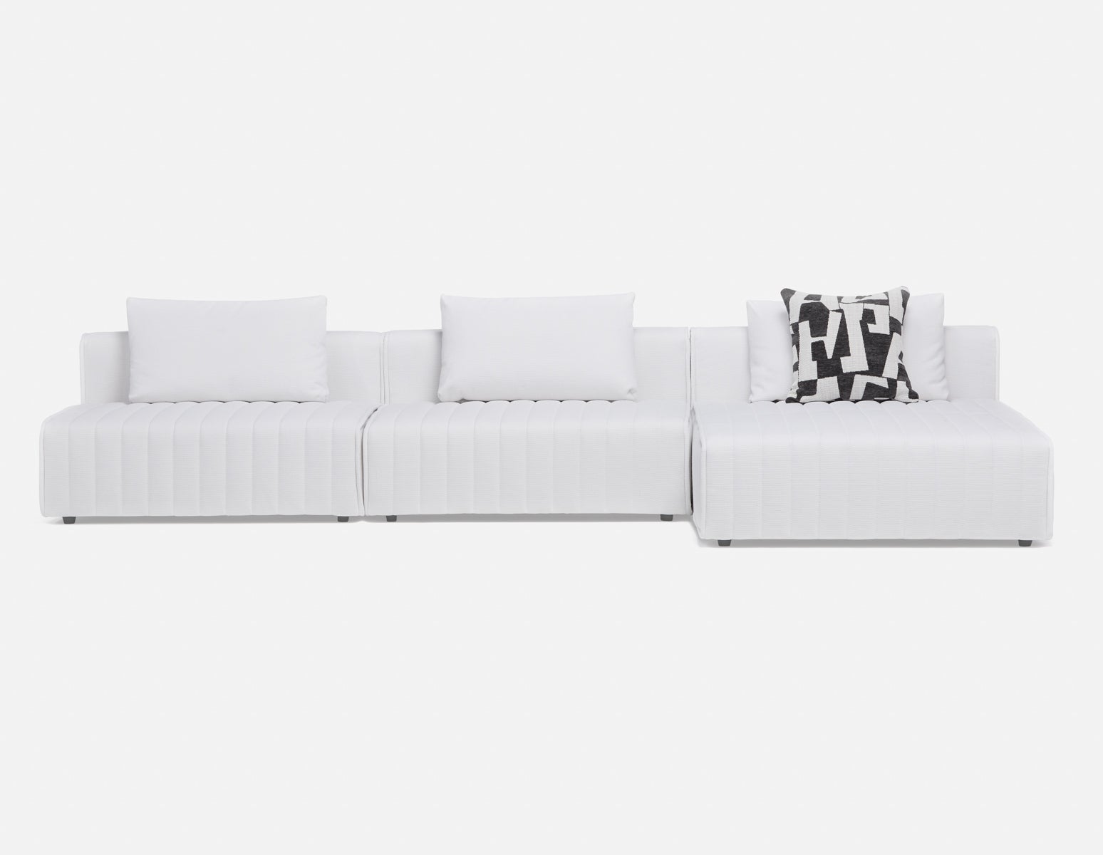 ASHER interchangeable sectional sofa undefined