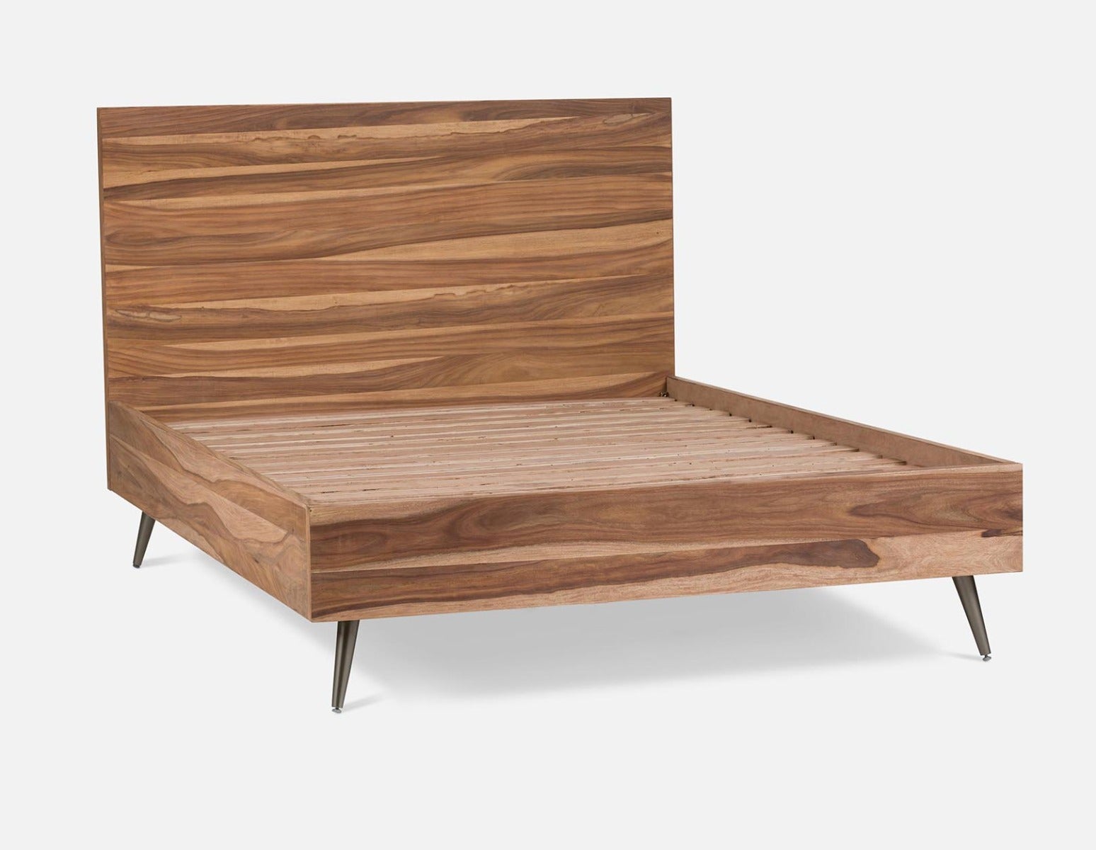 JENSON rosewood queen size bed undefined