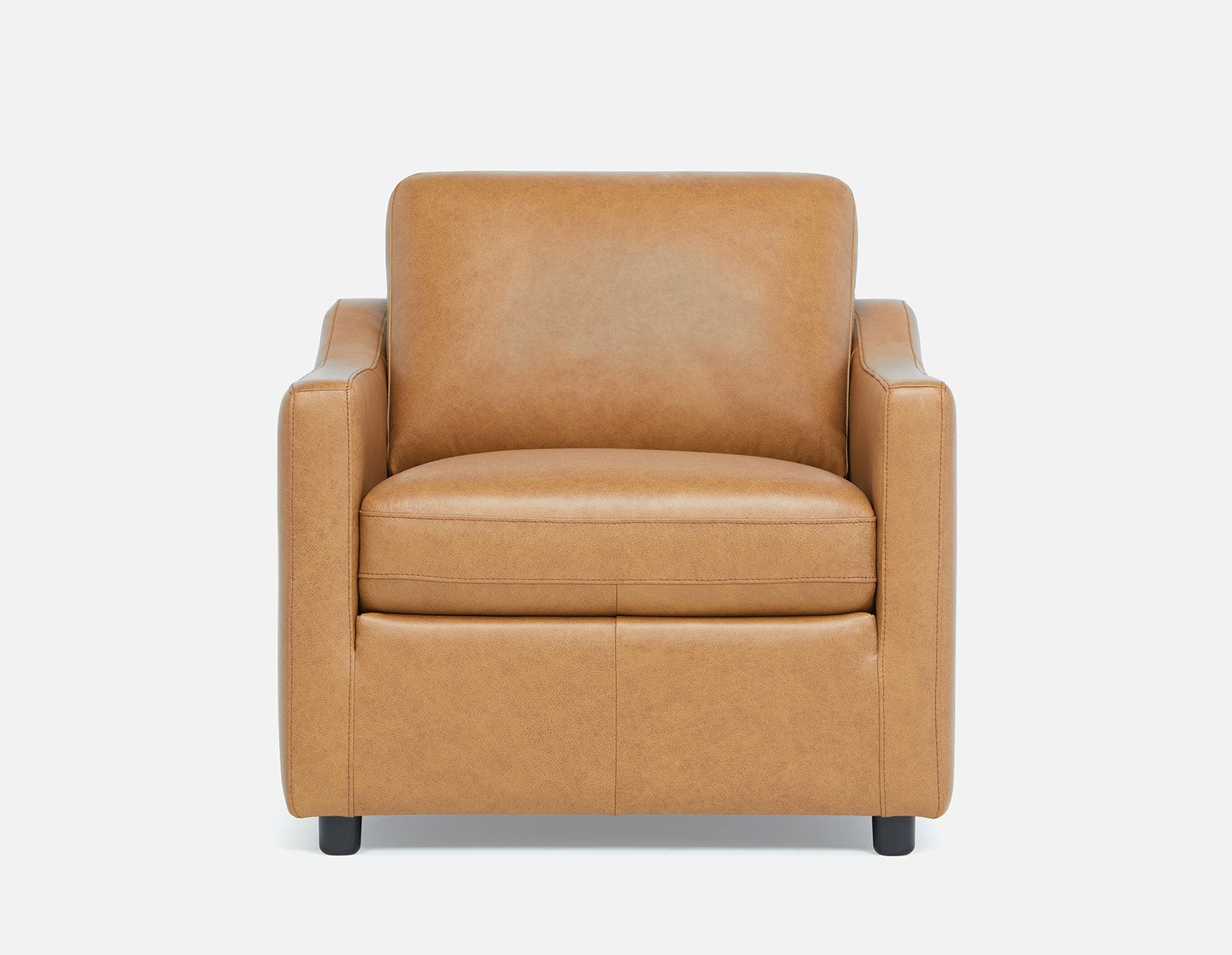 LIMA modern 100% leather armchair undefined