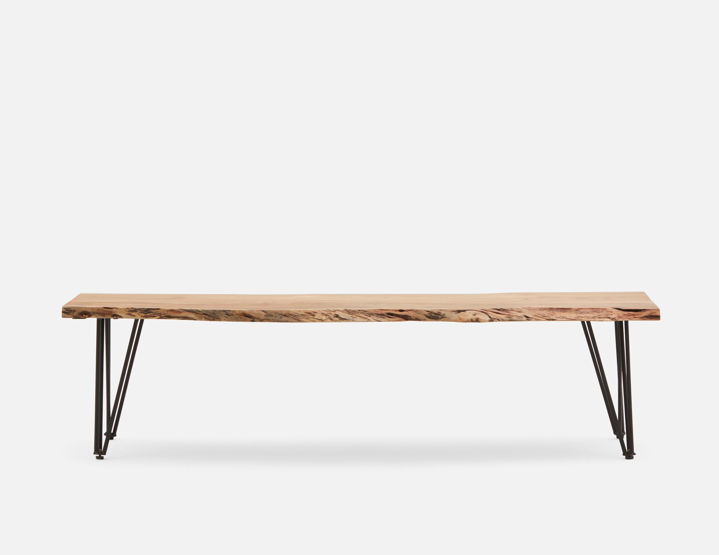 RENO solid acacia wood bench undefined