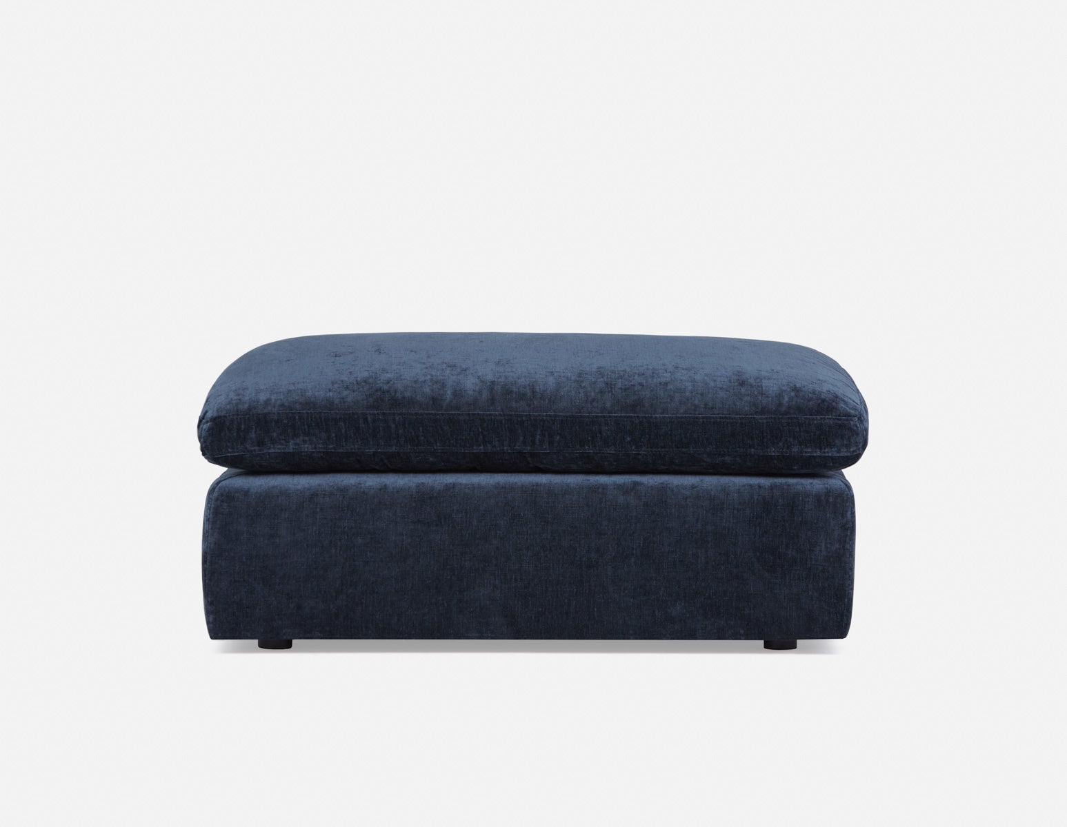CHABLIS pouf luxueux 44" x 22" undefined