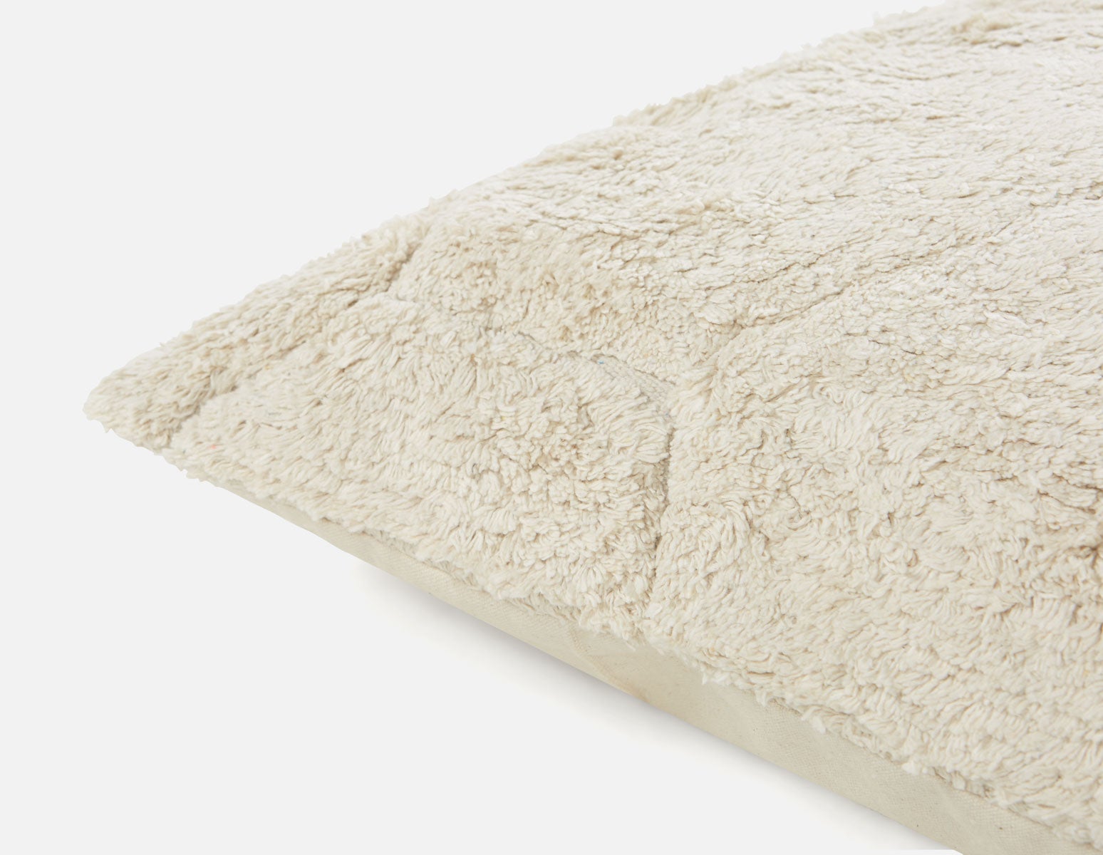 JALOR cotton tufted cushion 24" x 24" undefined