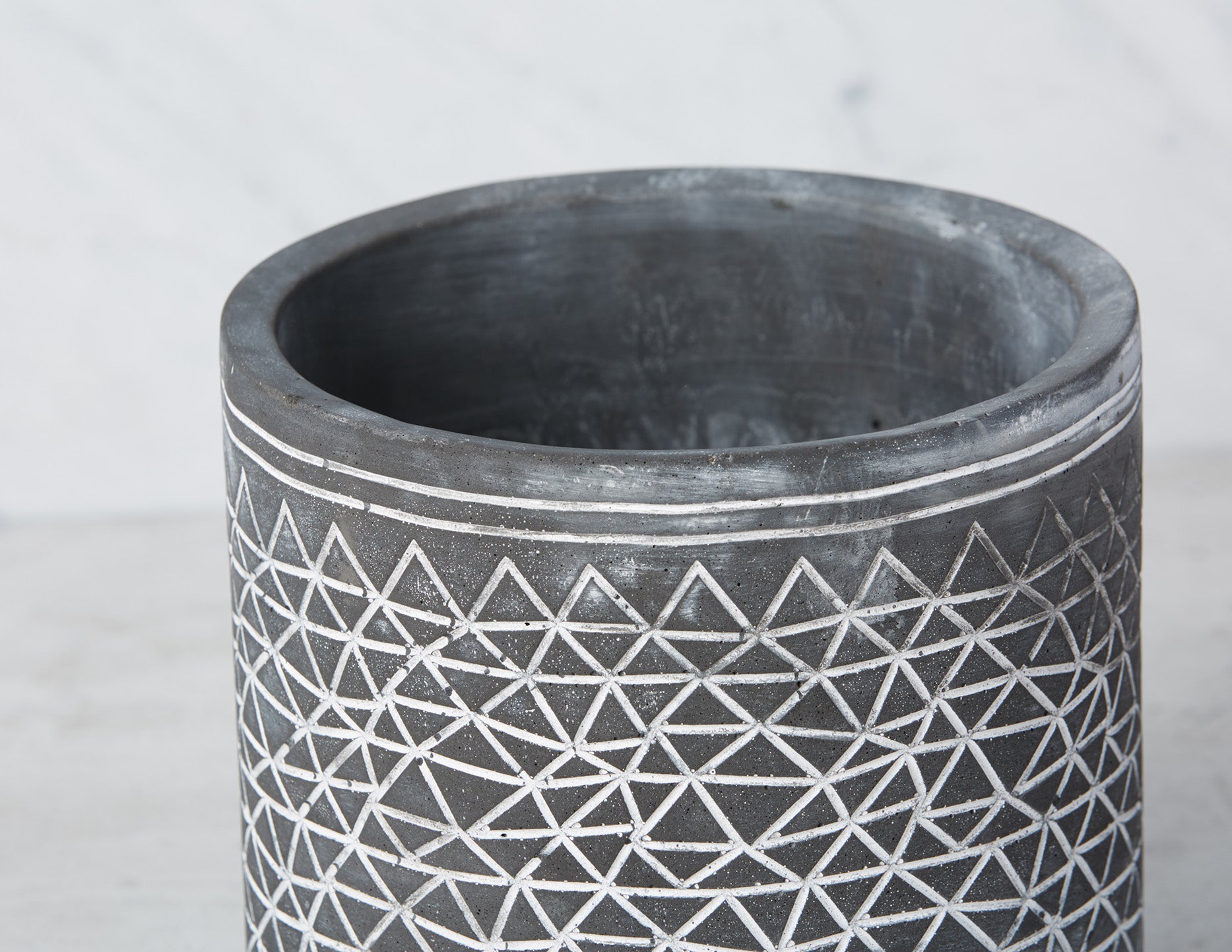 NIO pot en ciment 18cm undefined