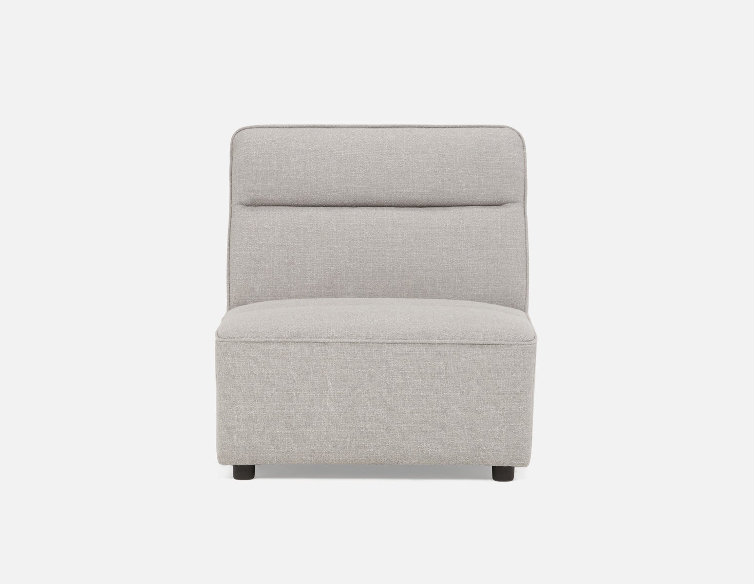 REVAN modern modular armless sofa customize to fit your space undefined