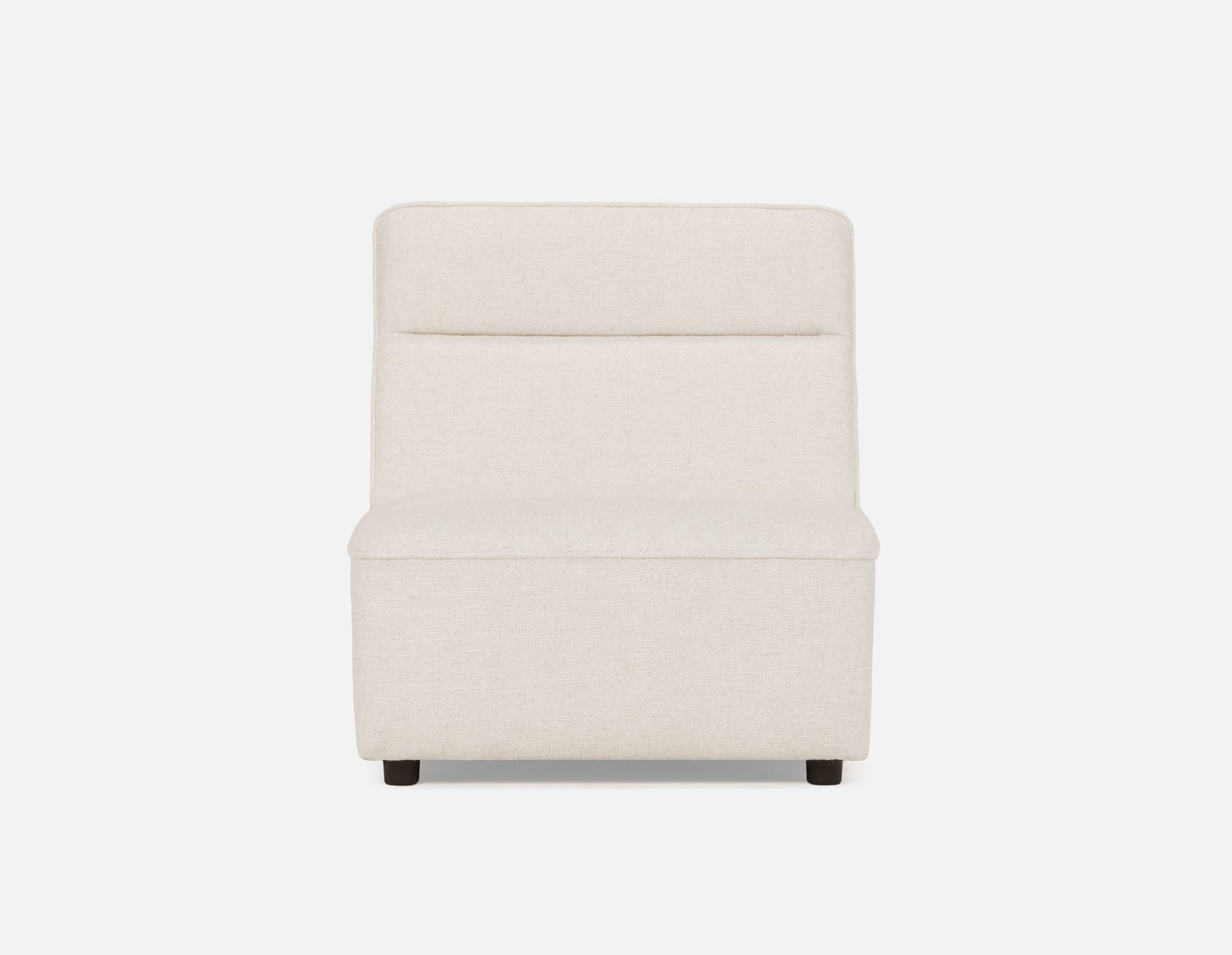 REVAN modern modular armless sofa customize to fit your space undefined