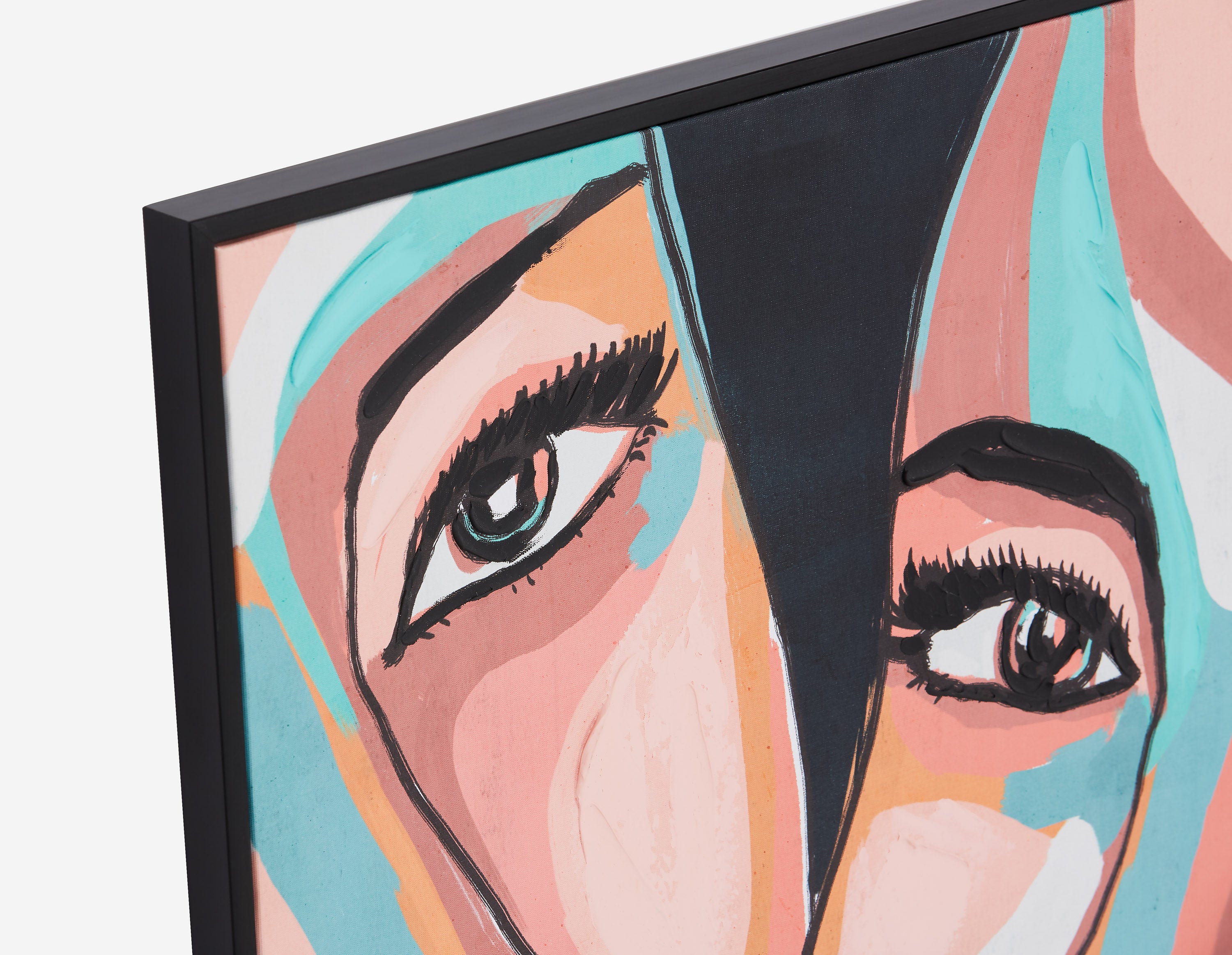 GRACE framed hand embellished giclée 50x70cm undefined