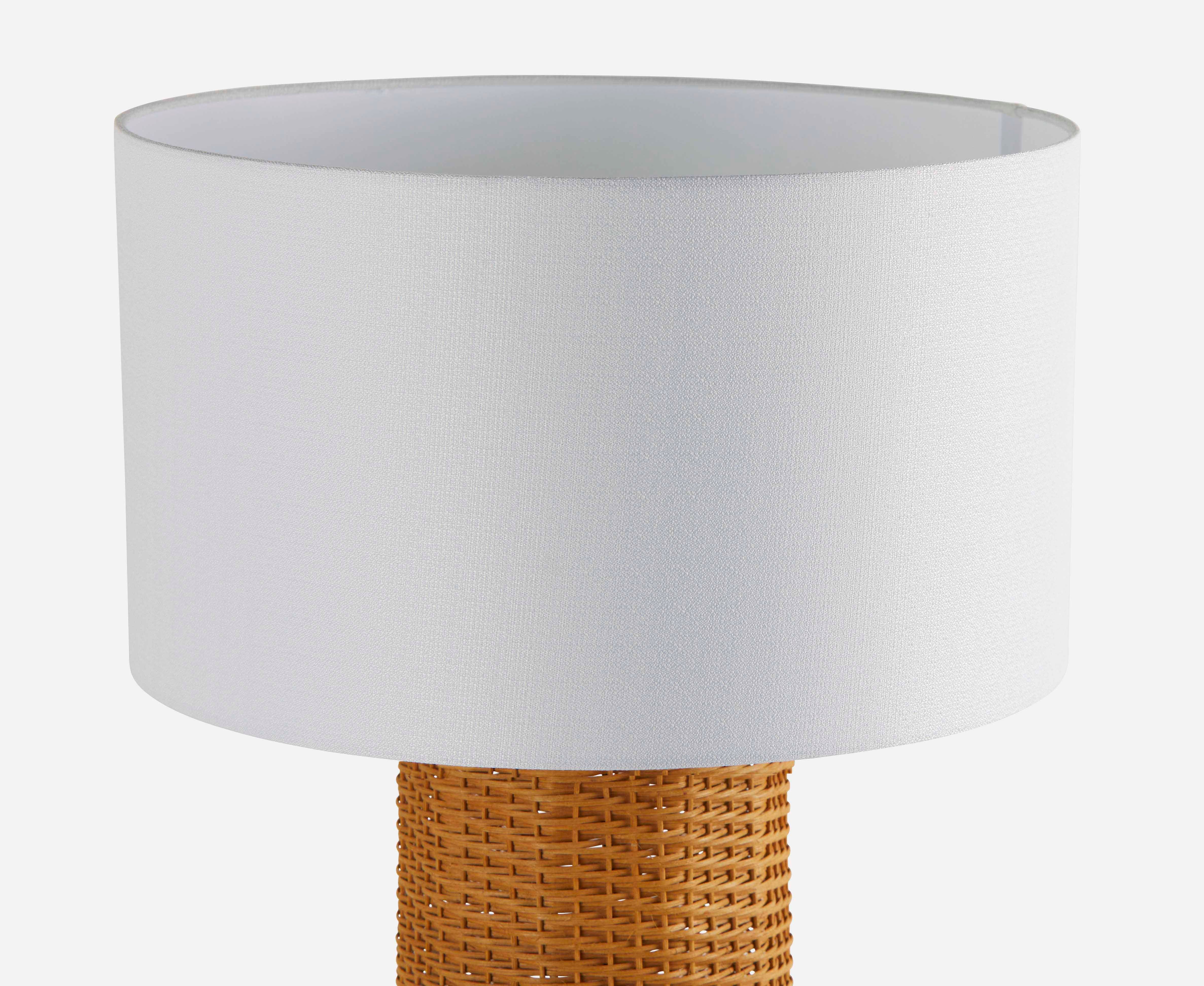 TANAKE rattan table lamp 69cm height undefined