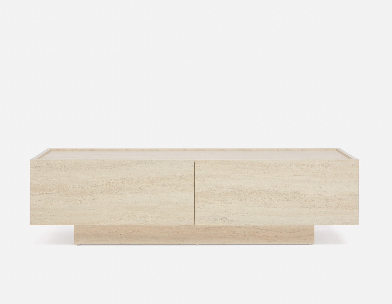 TRAVINE coffee table with storage 118 cm undefined
