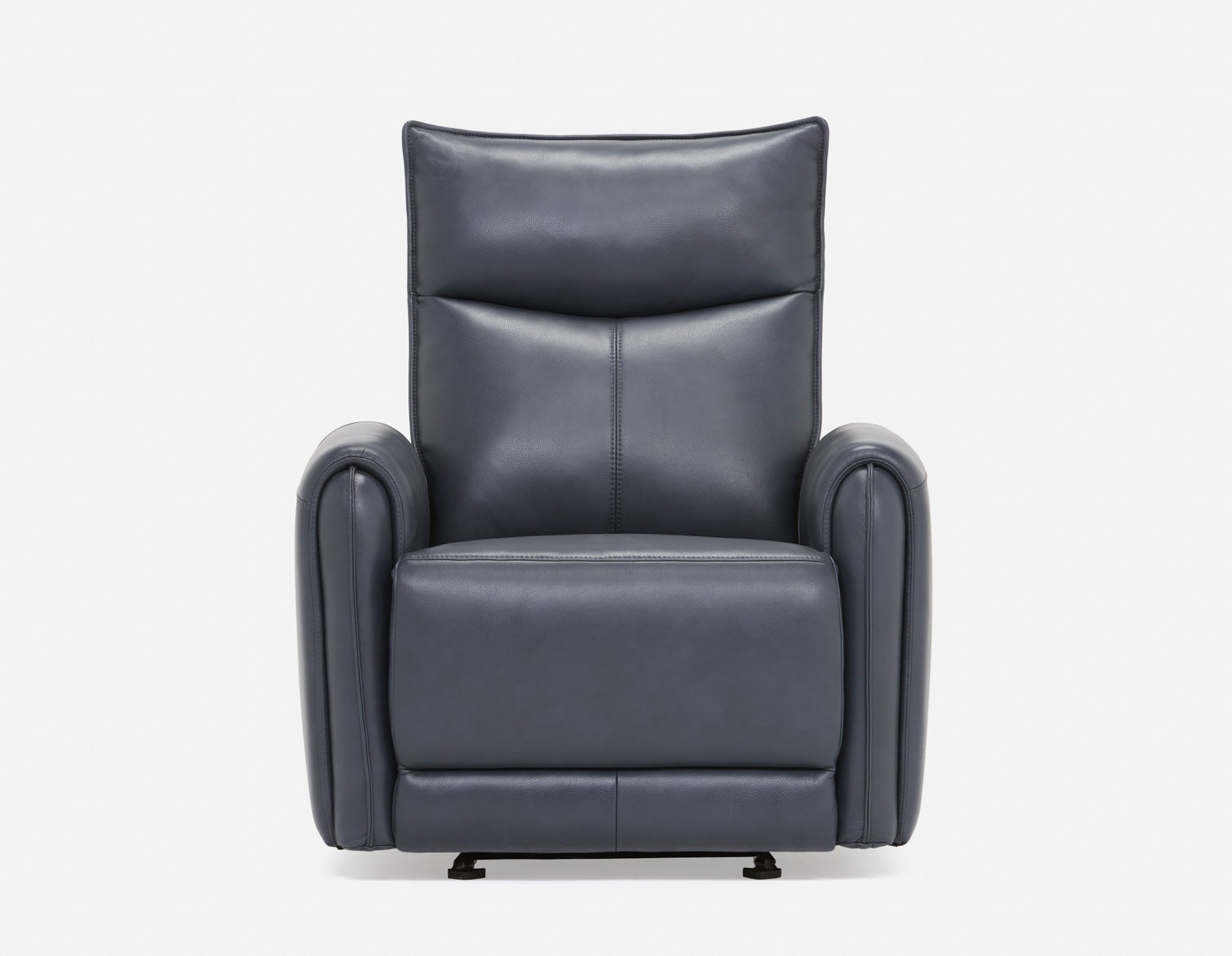 CALVERO fauteuil inclinable électrique et berçante 100% cuir avec port usb contemporain undefined