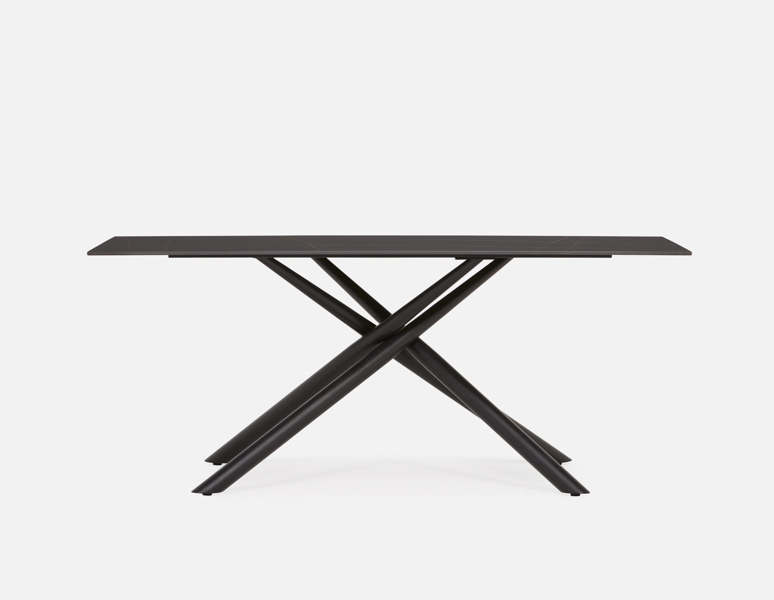 YANO modern minimalist ceramic top dining table 180 cm undefined