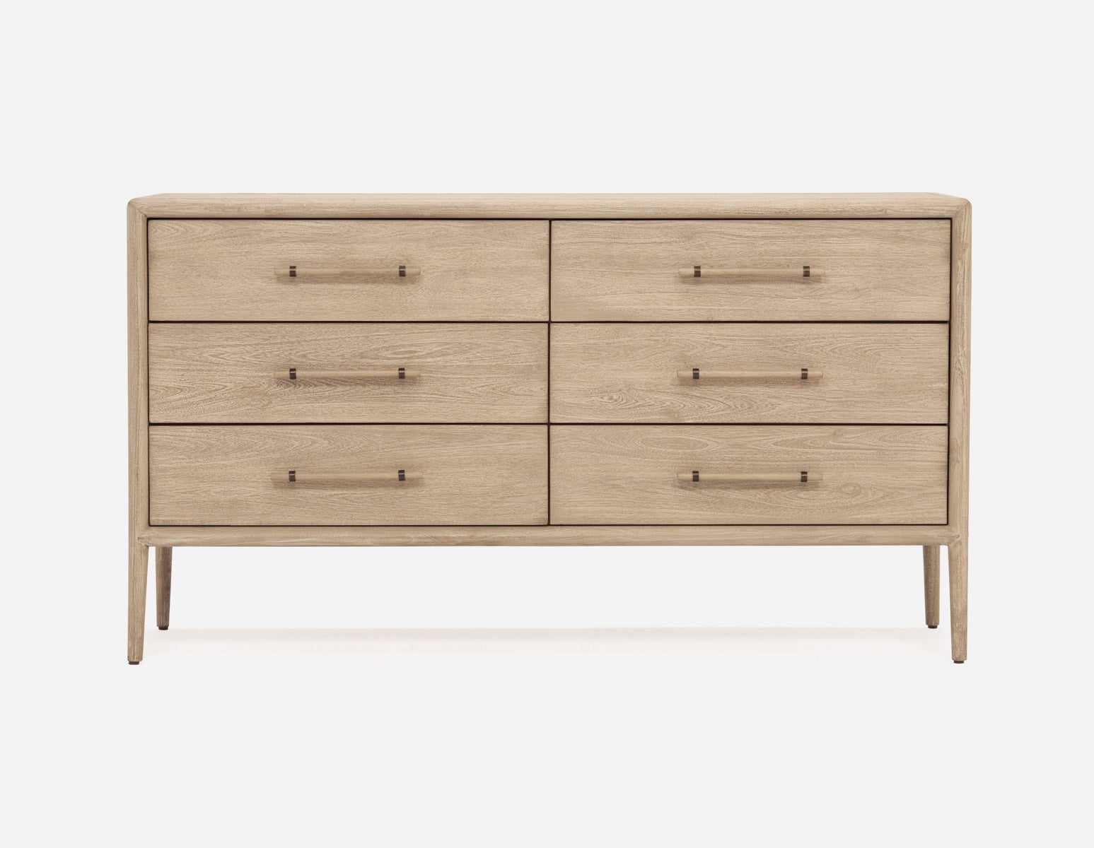 SAHARA minimalist scandinavian 6-drawer dresser undefined